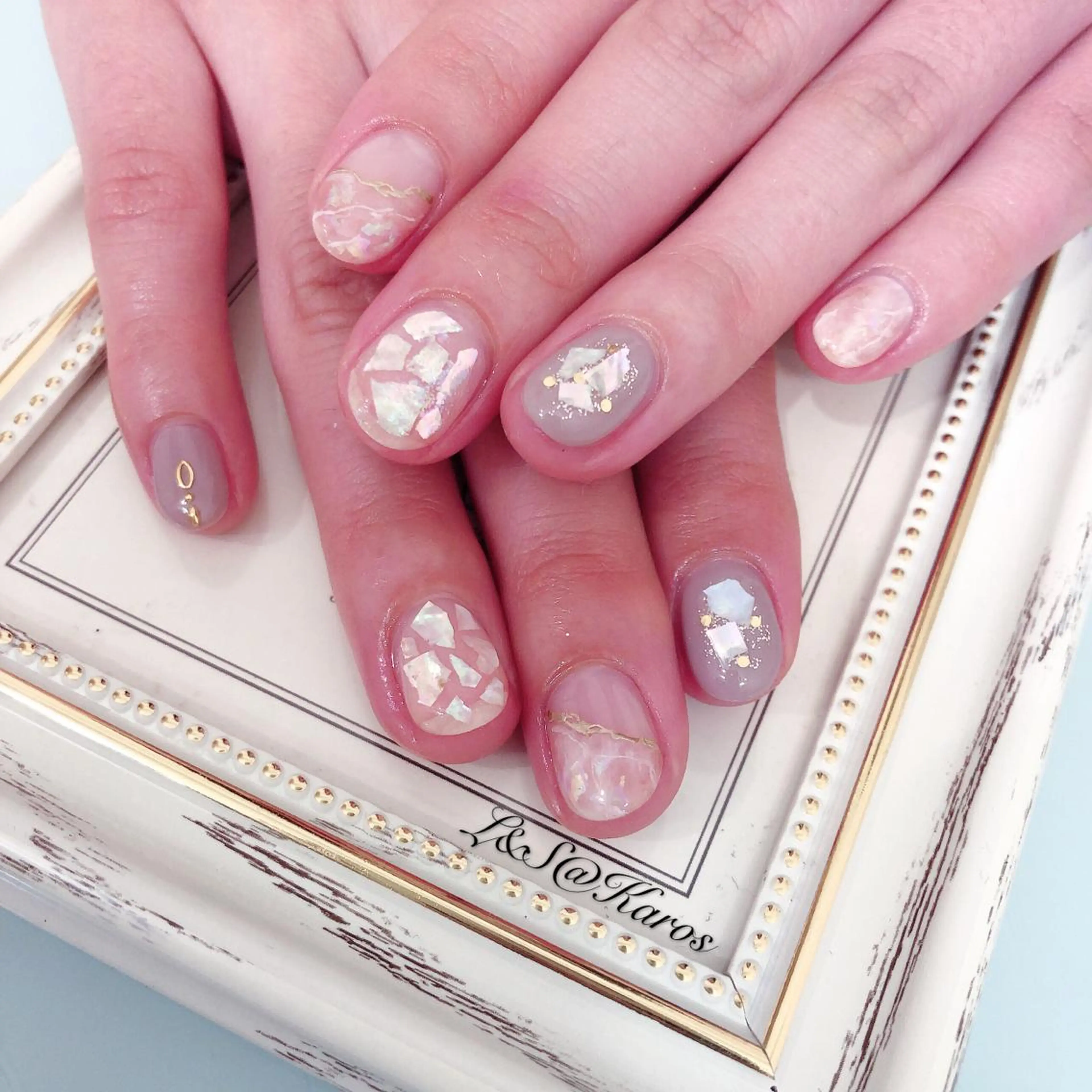 ネイル アートネイル ハンドネイル L&S@Karos所属・L&S@ Karosのネイルデザイン