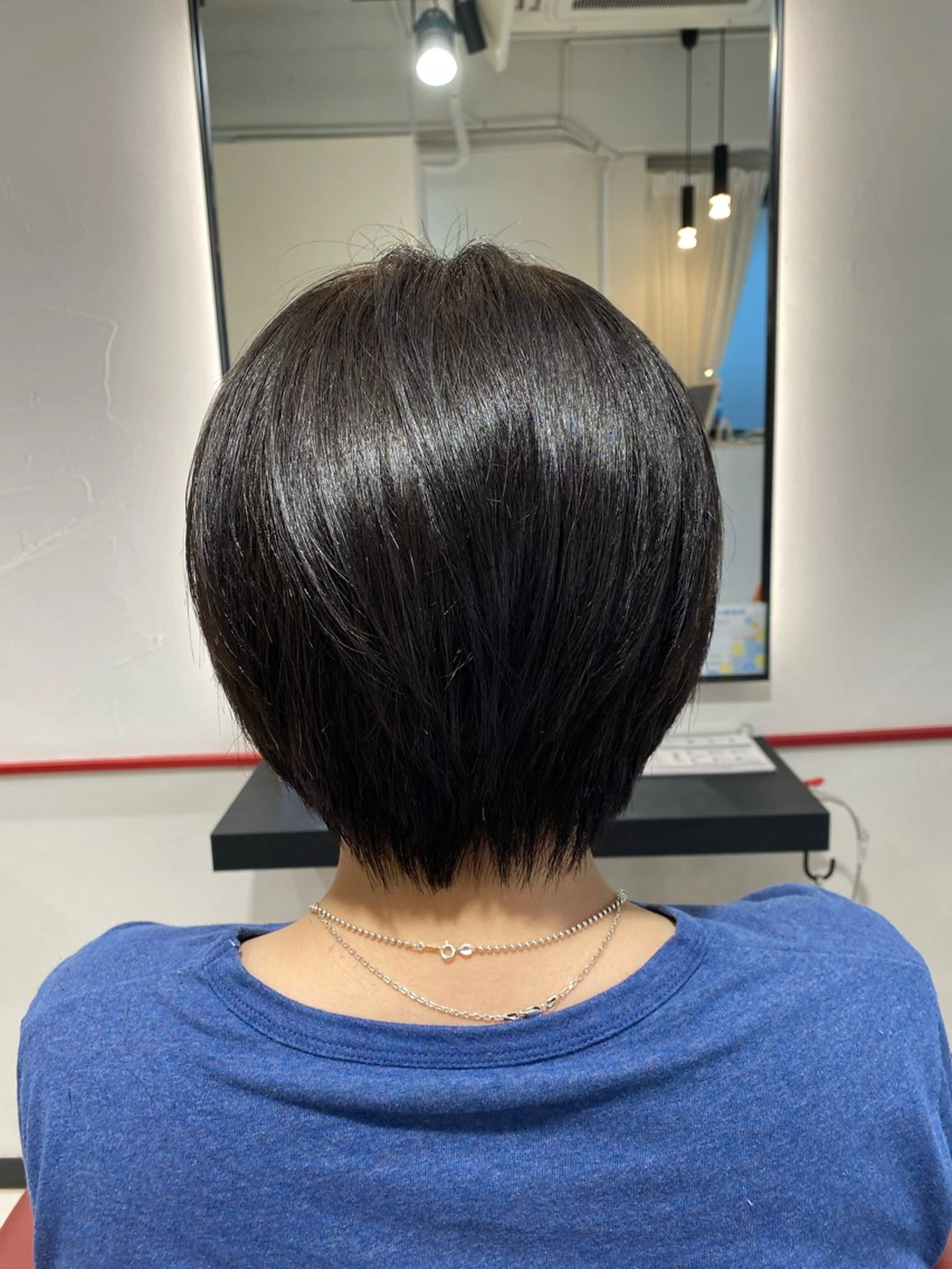 ショート equri×SHISEIDO所属・下田 希/レディースカットのヘアスタイル