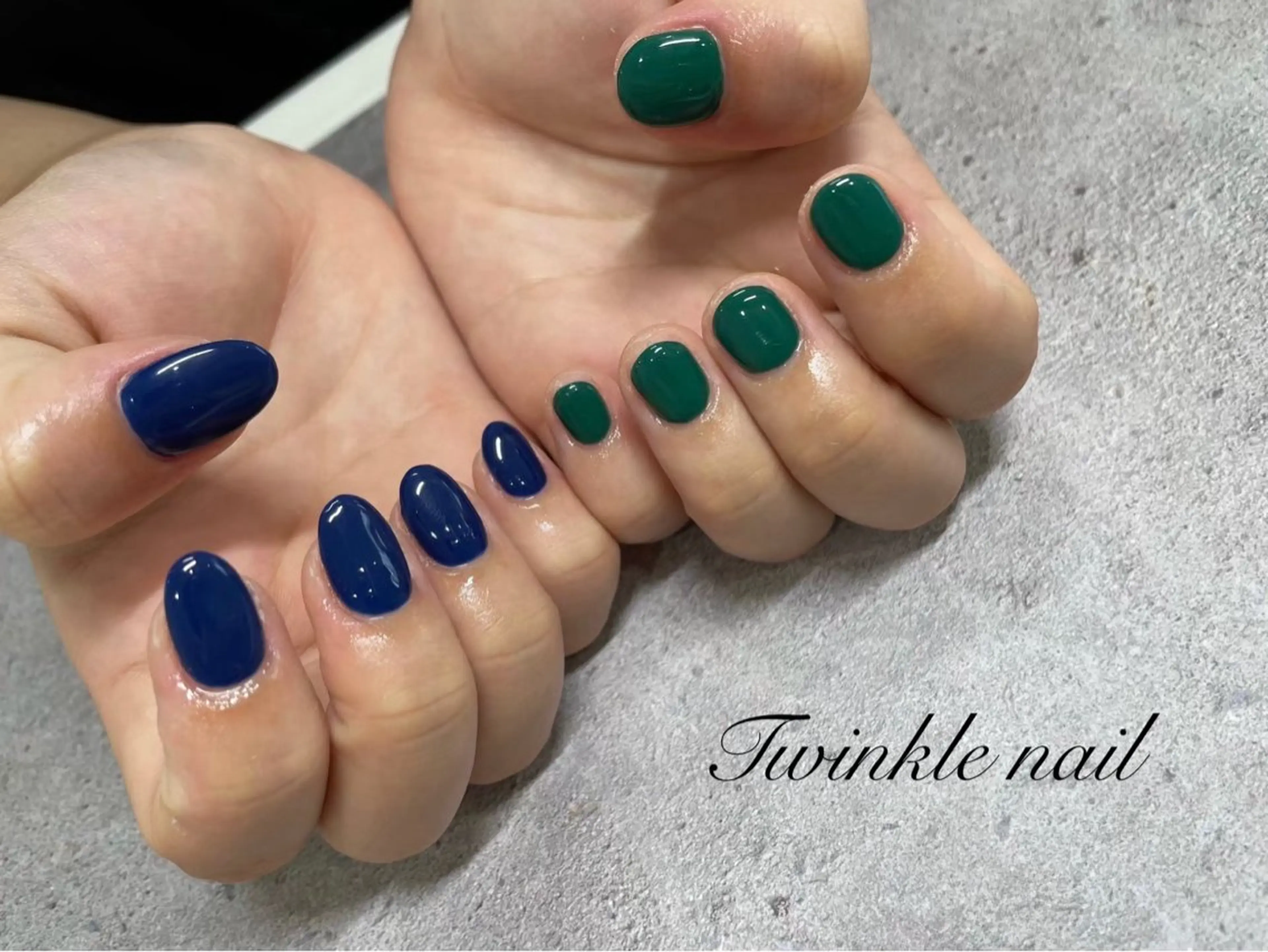 ネイル Twinklenail所属・.ume. nailのネイルデザイン