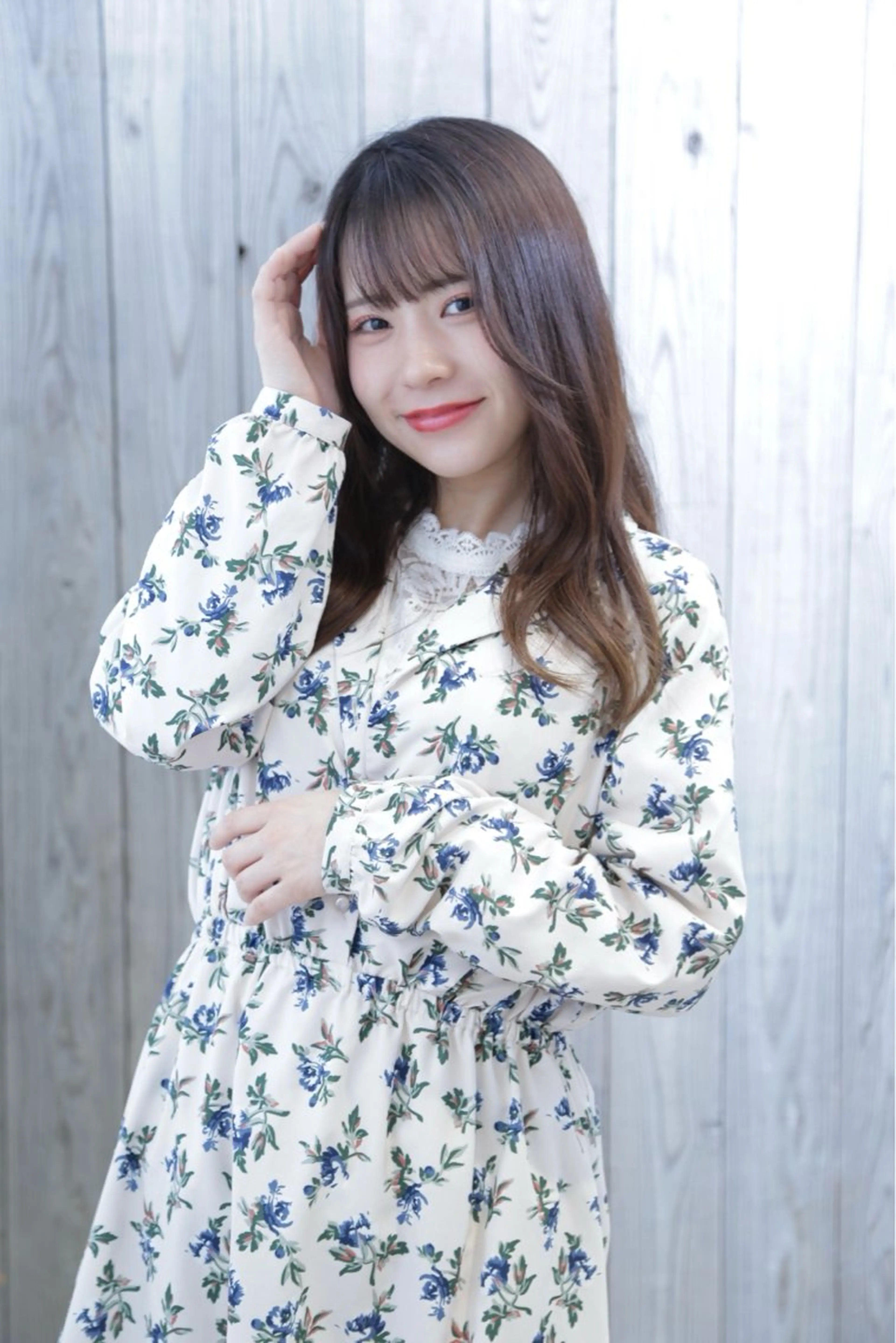 ミディアム 石沢 知康のヘアスタイル