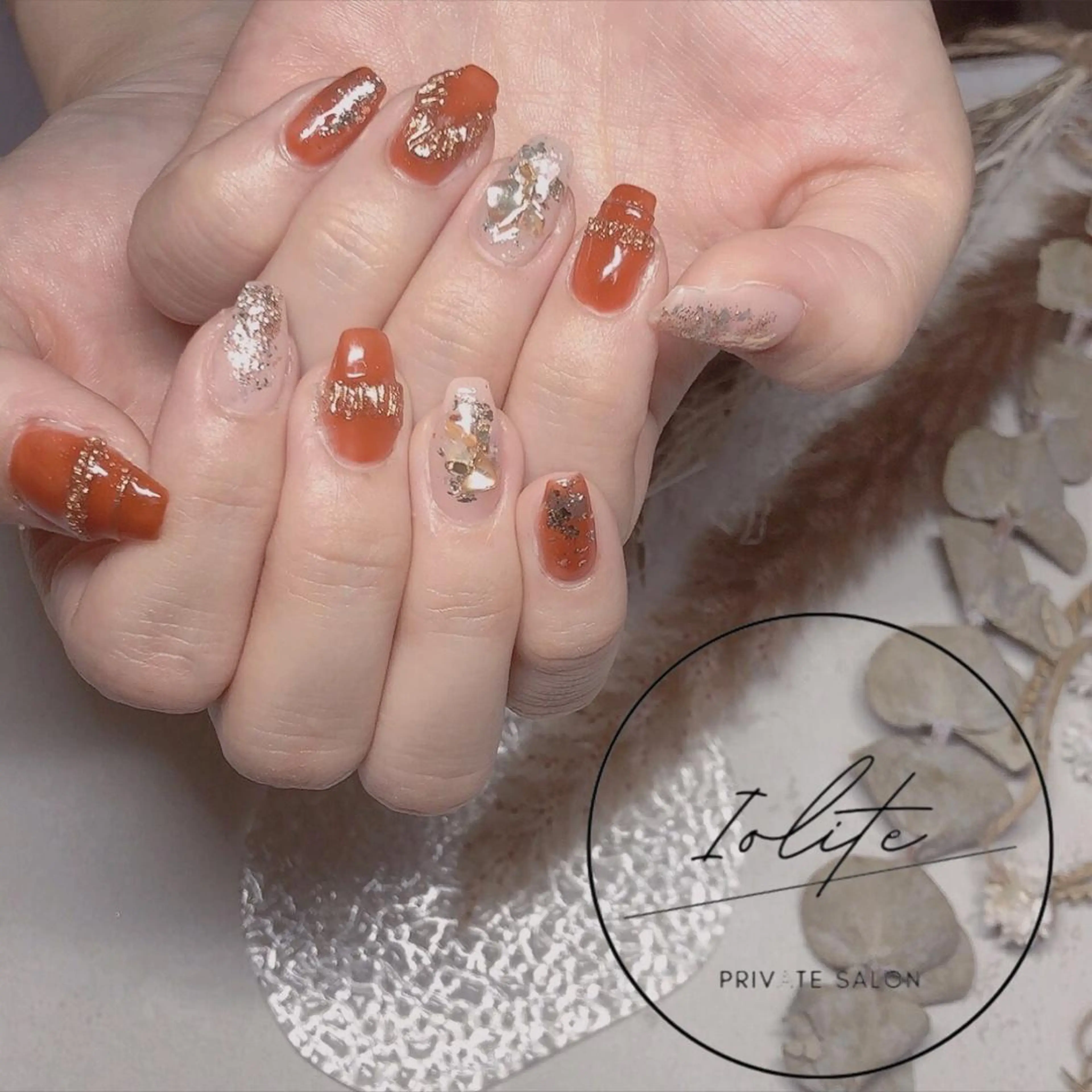 ネイル Iolite_ｱｲｵﾗｲﾄ所属・兼田 朋子のネイルデザイン