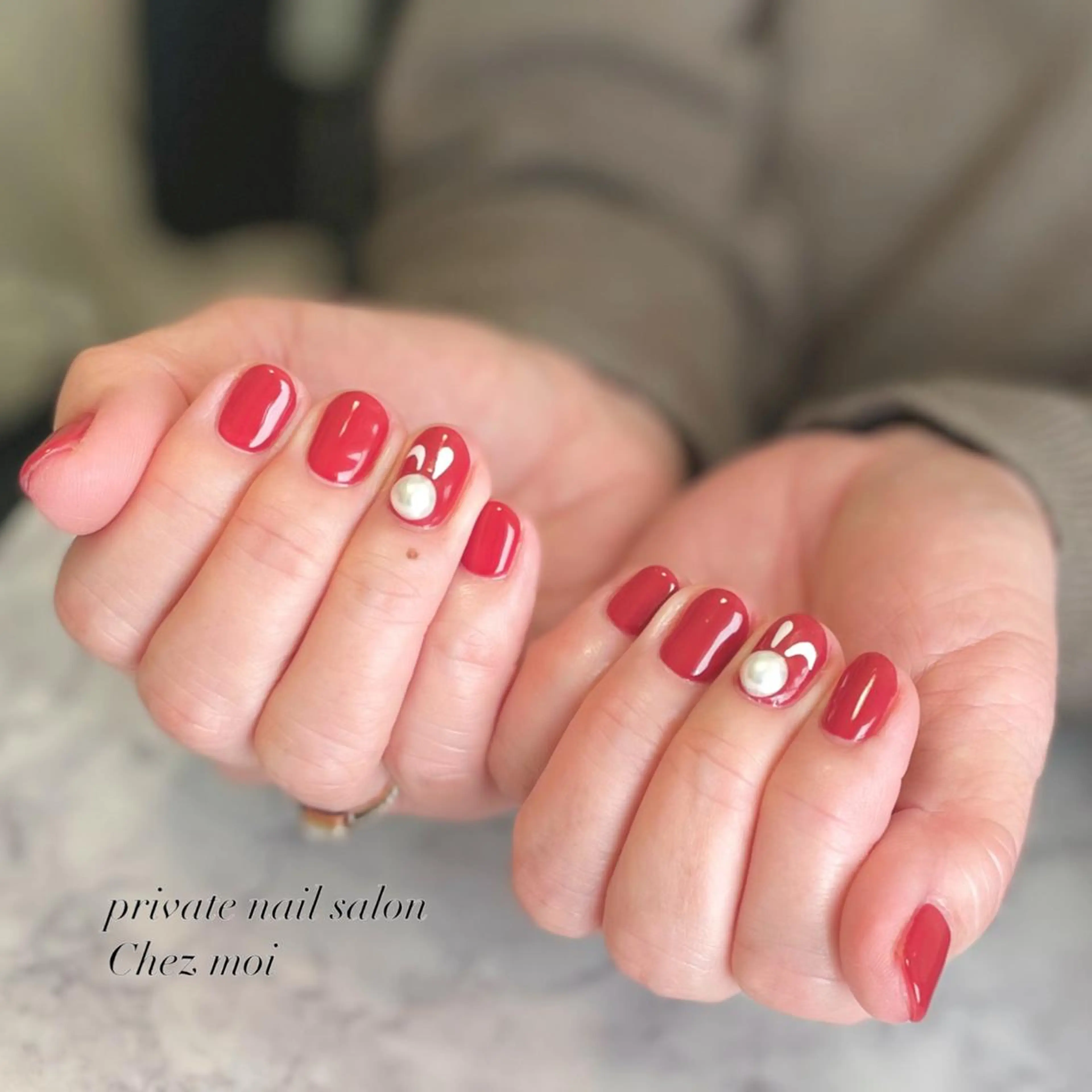 ネイル KOMINE TOMOKOのネイルデザイン