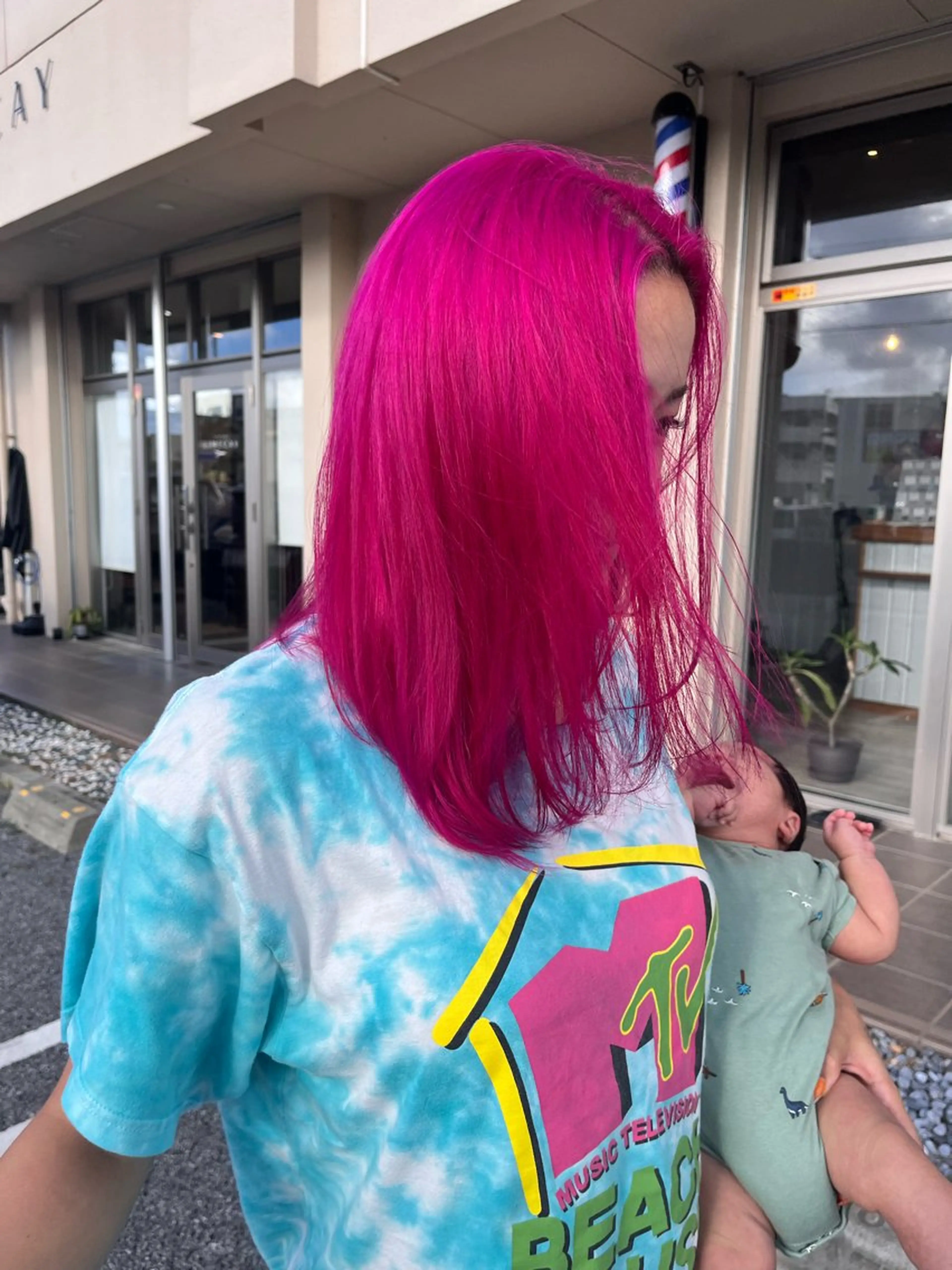 カラー G.O.A.T hair所属・Karen ✂︎GOAThairのヘアスタイル