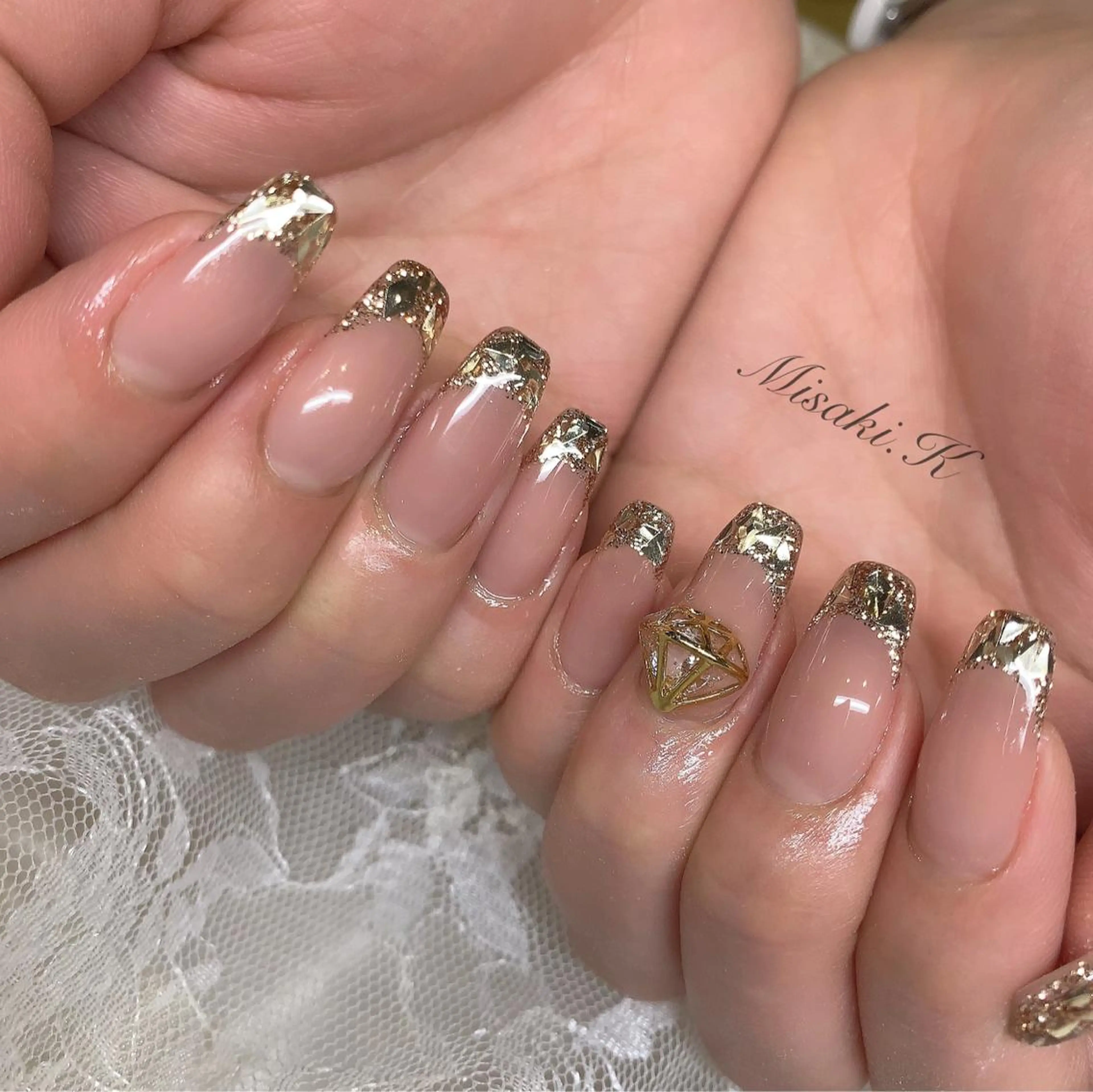 ネイル ハンドネイル K. Misakiのネイルデザイン