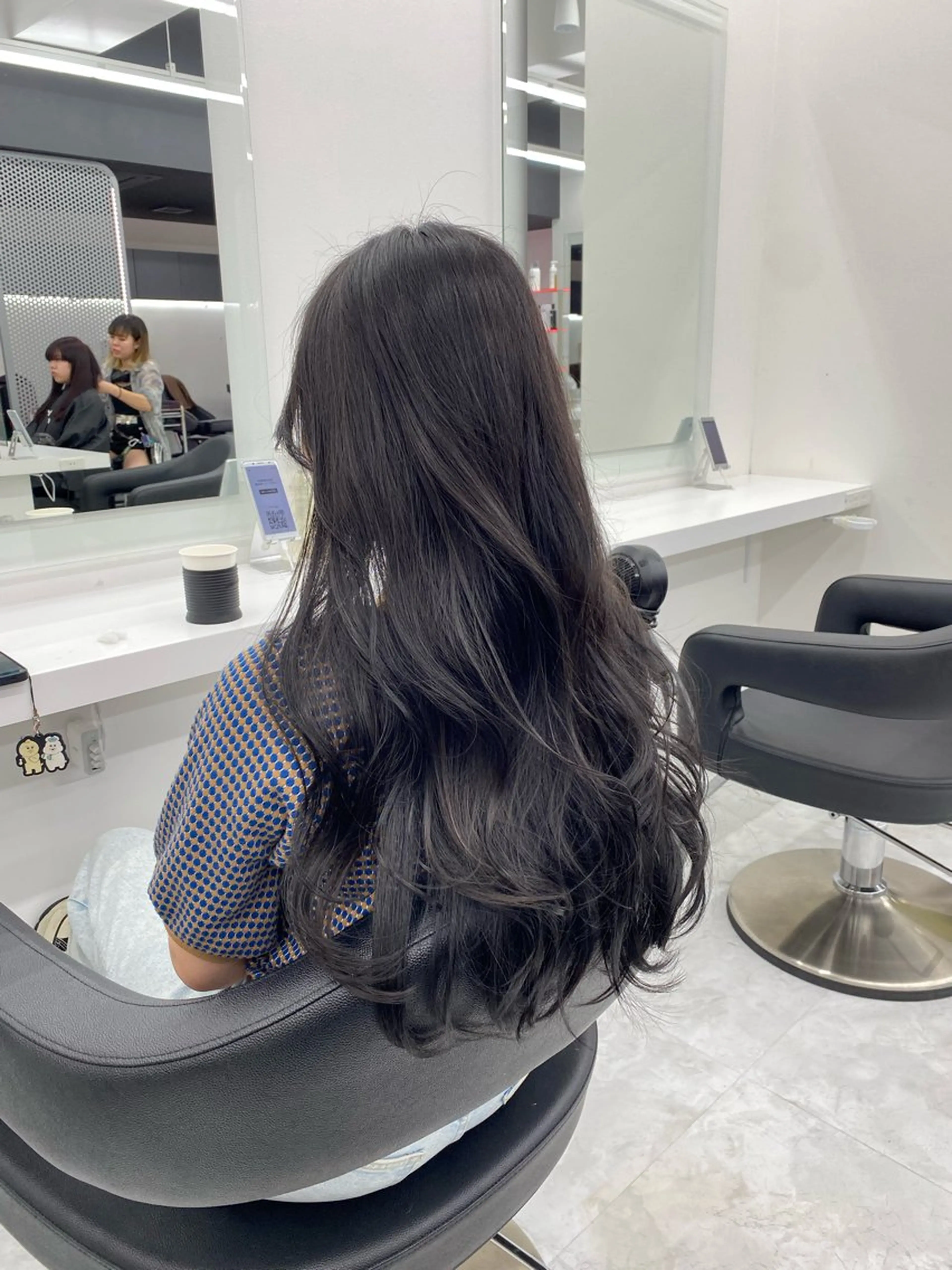 ロング カラー カット パーマ トリートメント 🔷似合わせのプロ KUMA🔷のヘアスタイル