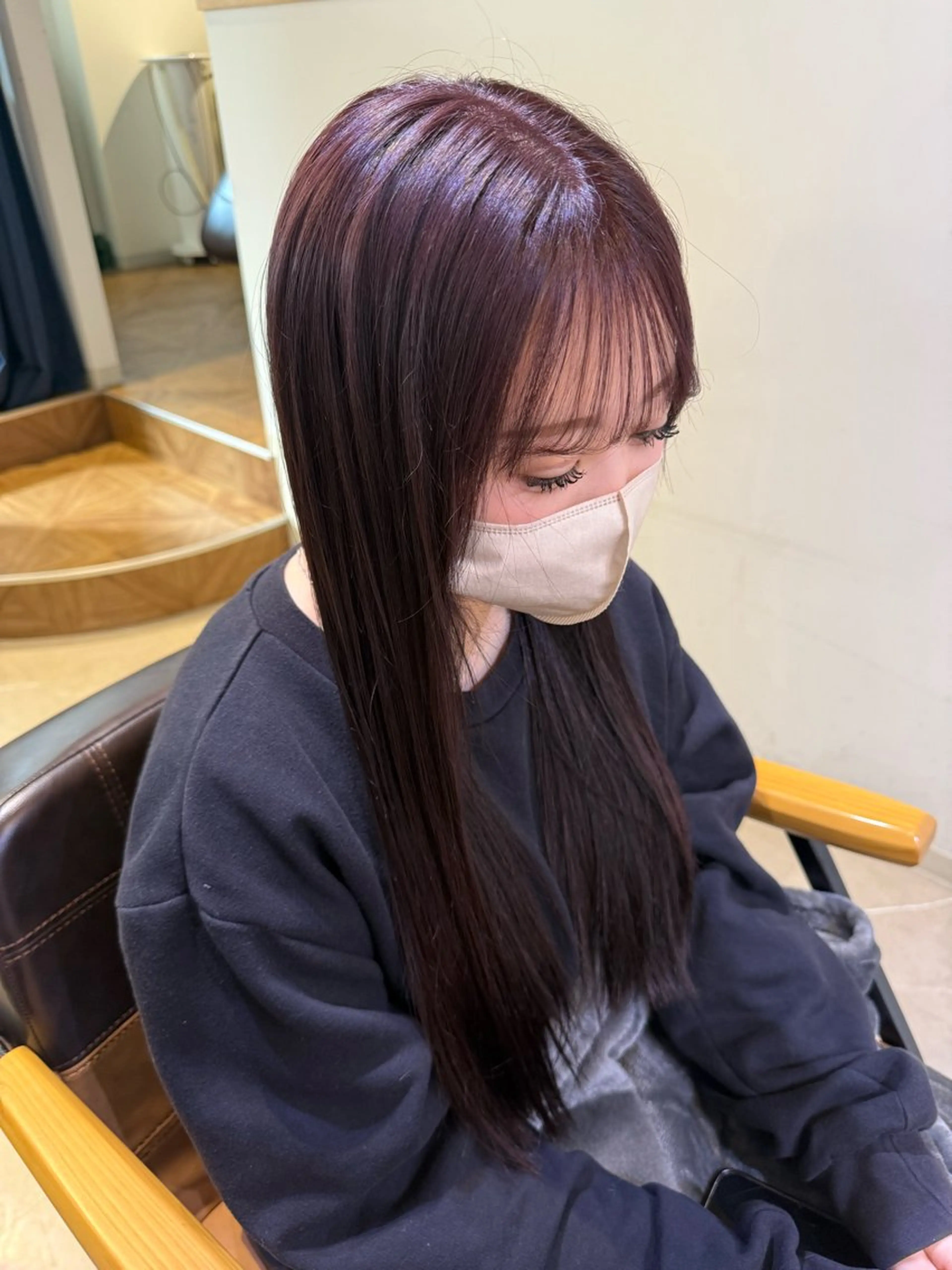 カラー ヘアカラー DEUCE hair /堀 日暖のヘアスタイル