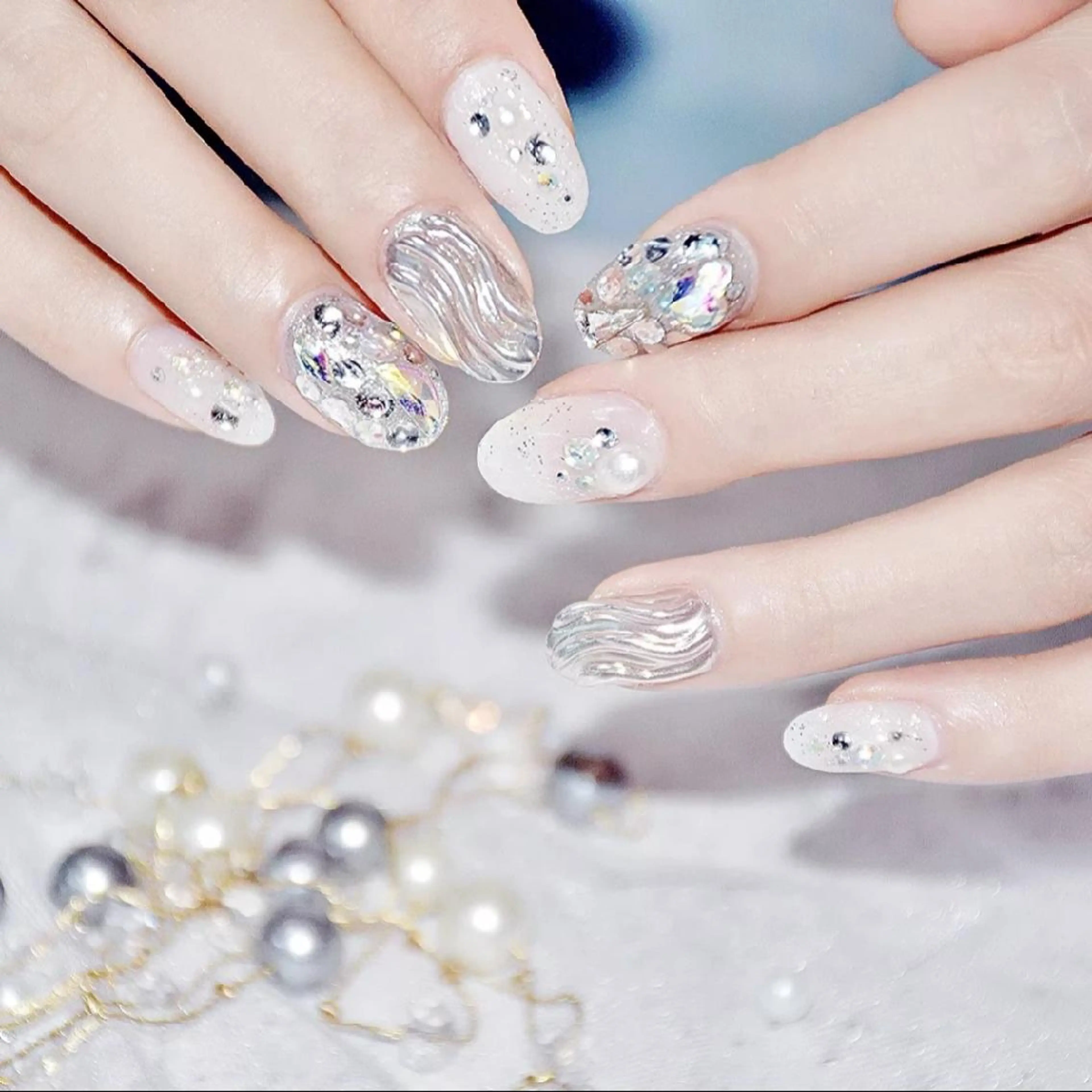 ネイル Melody Nail所属・Melody  3D/スカルプ専門店のネイルデザイン