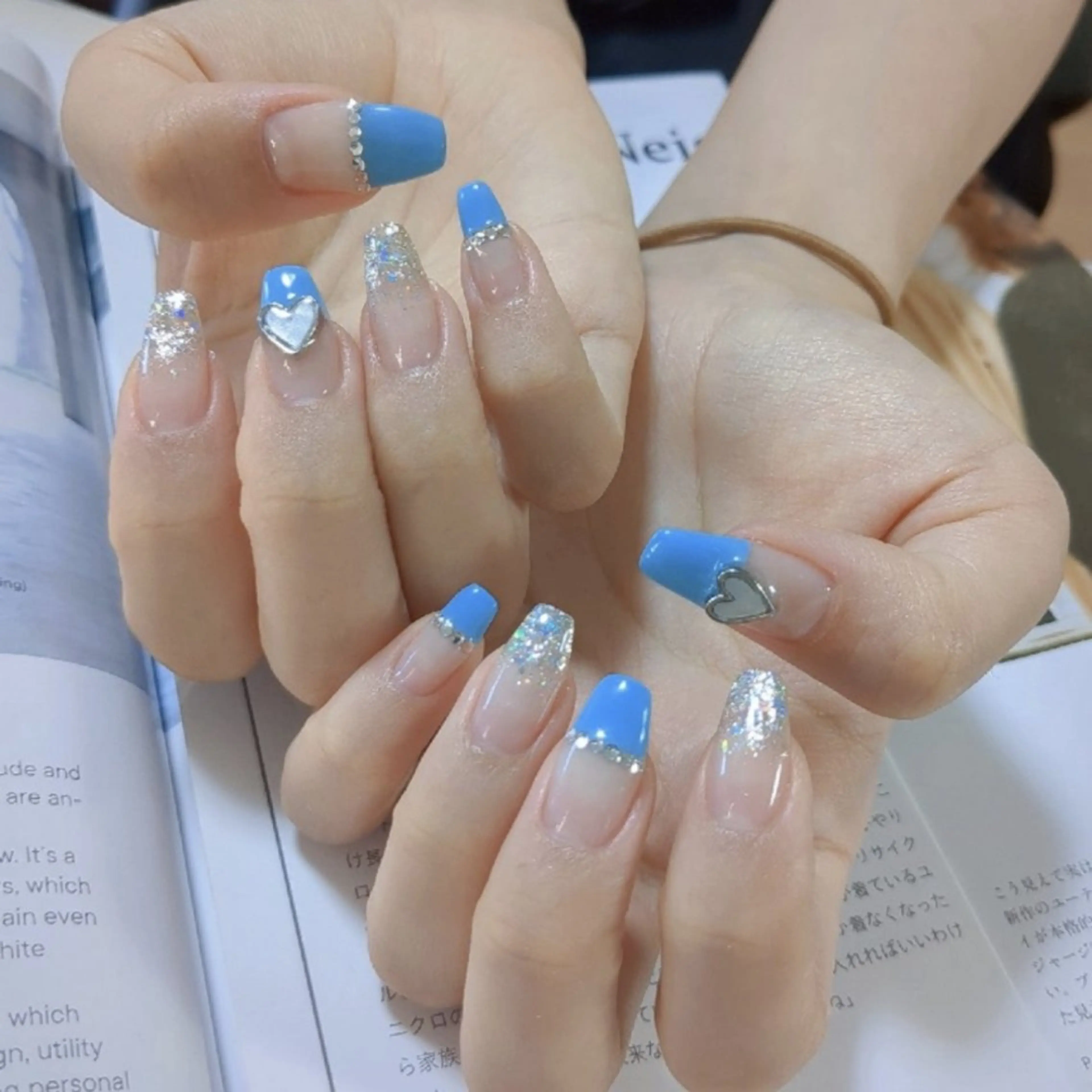 ネイル E·U·B ネイル所属・横浜市中区曙町 E·U·Bネイルのネイルデザイン