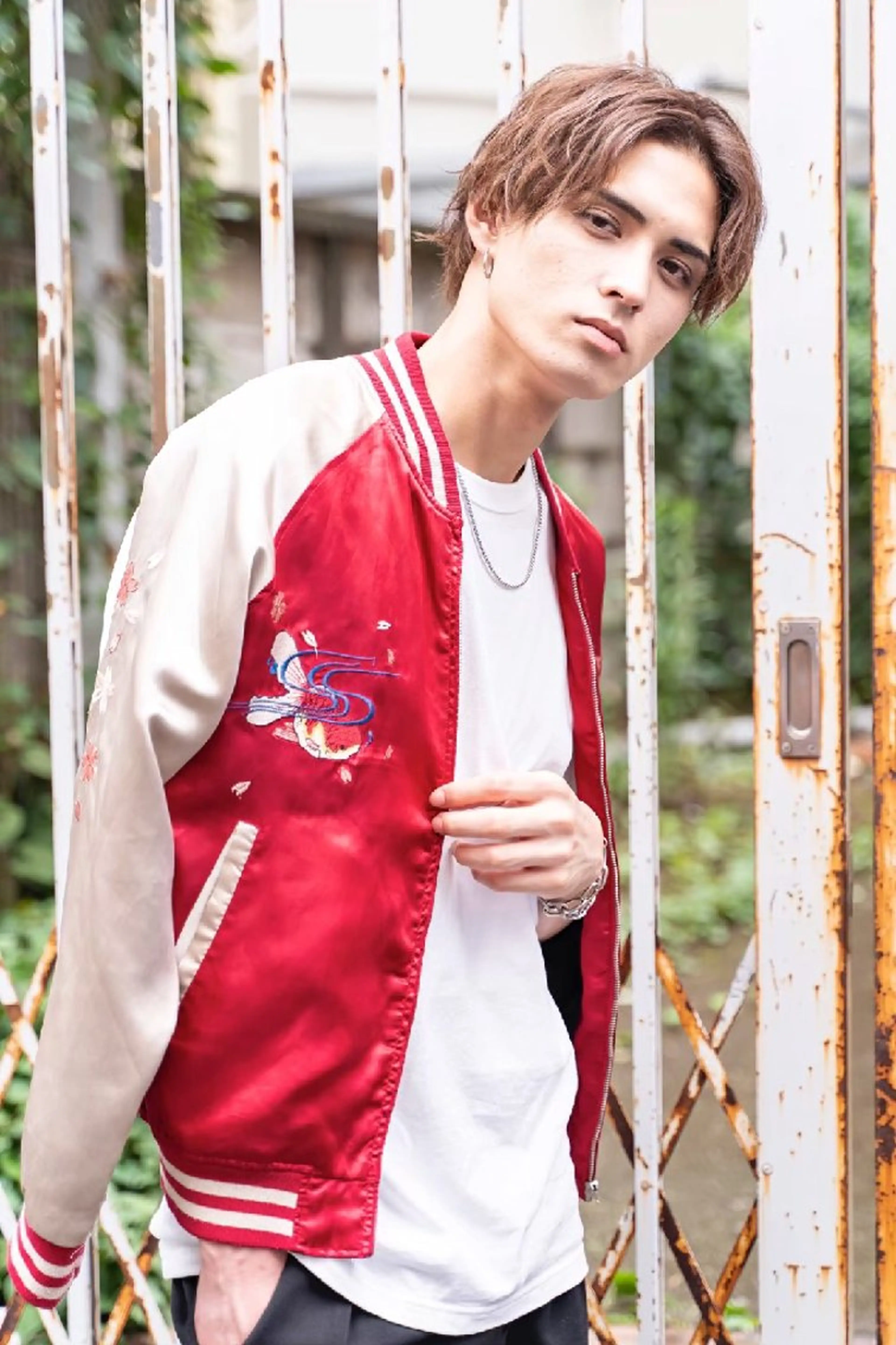 ショート カラー パーマ ヘアアレンジ メンズ カット パーマ トリートメント 【韓国ヘア】 人気No.1/ユウキのヘアスタイル