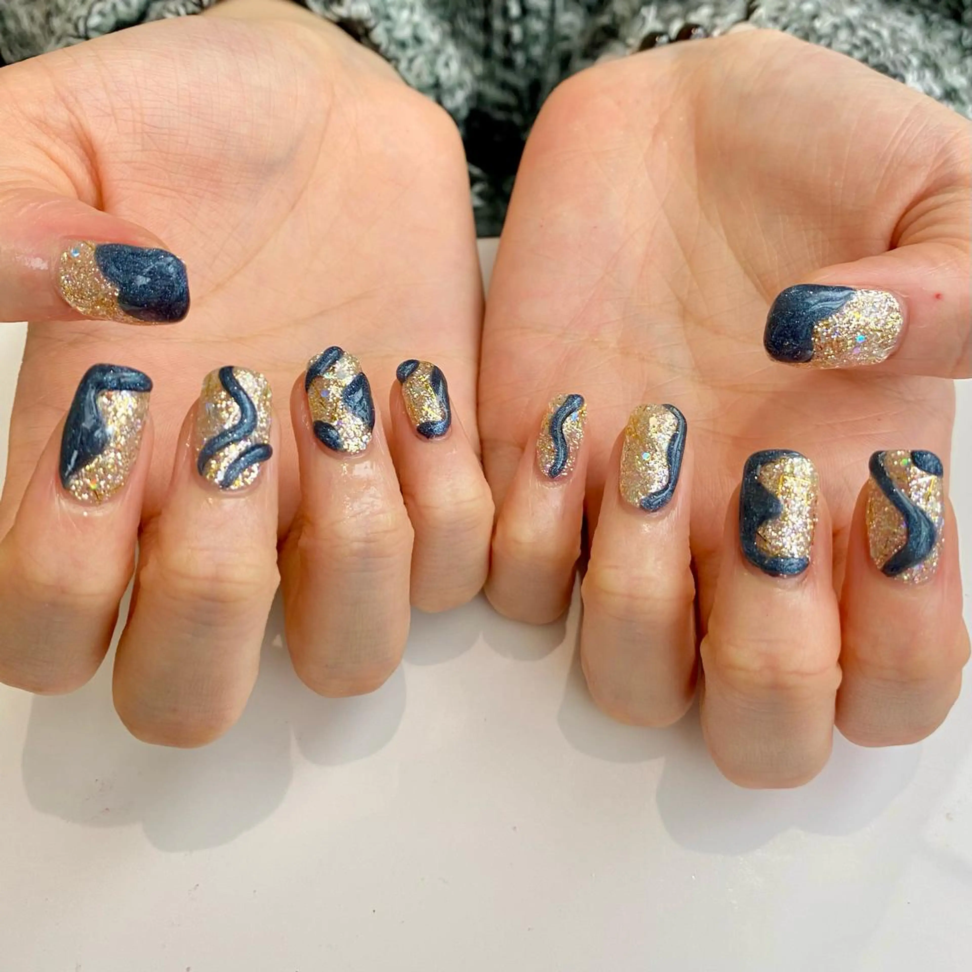 ネイル 安藤 彩乃のネイルデザイン