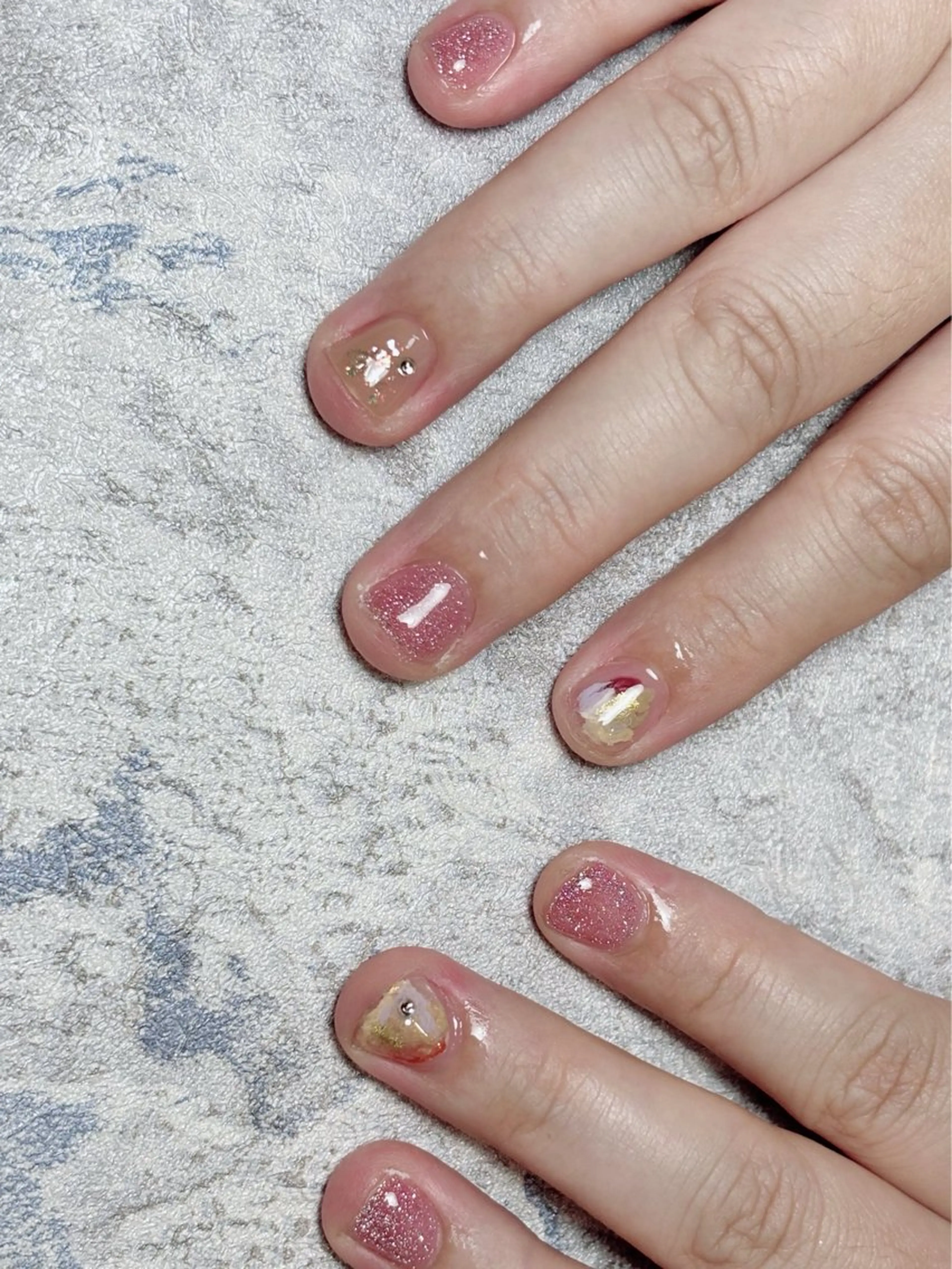 ネイル ハンドネイル Su. Naillandのネイルデザイン