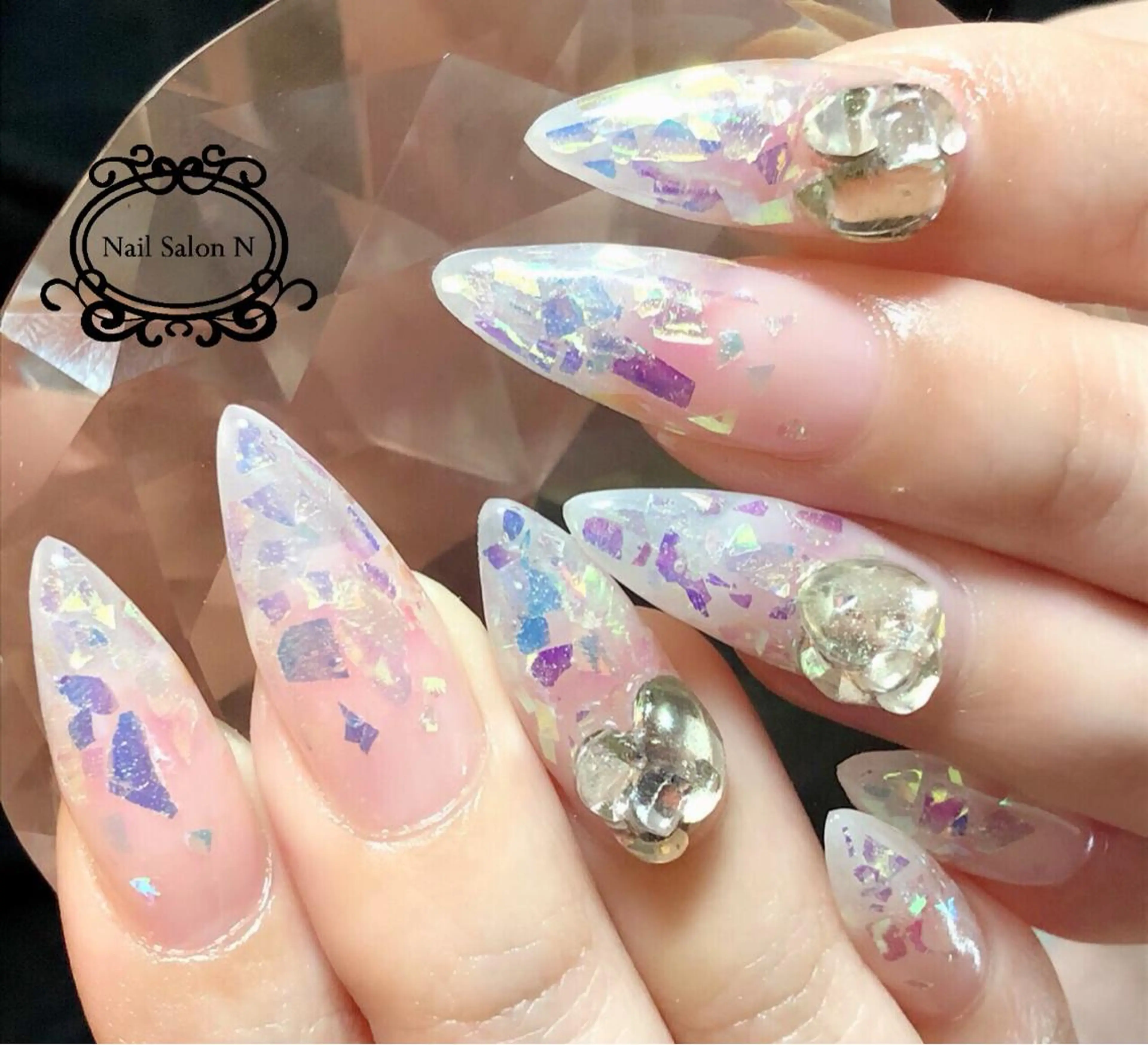 ネイル Nail Salon Nのネイルデザイン