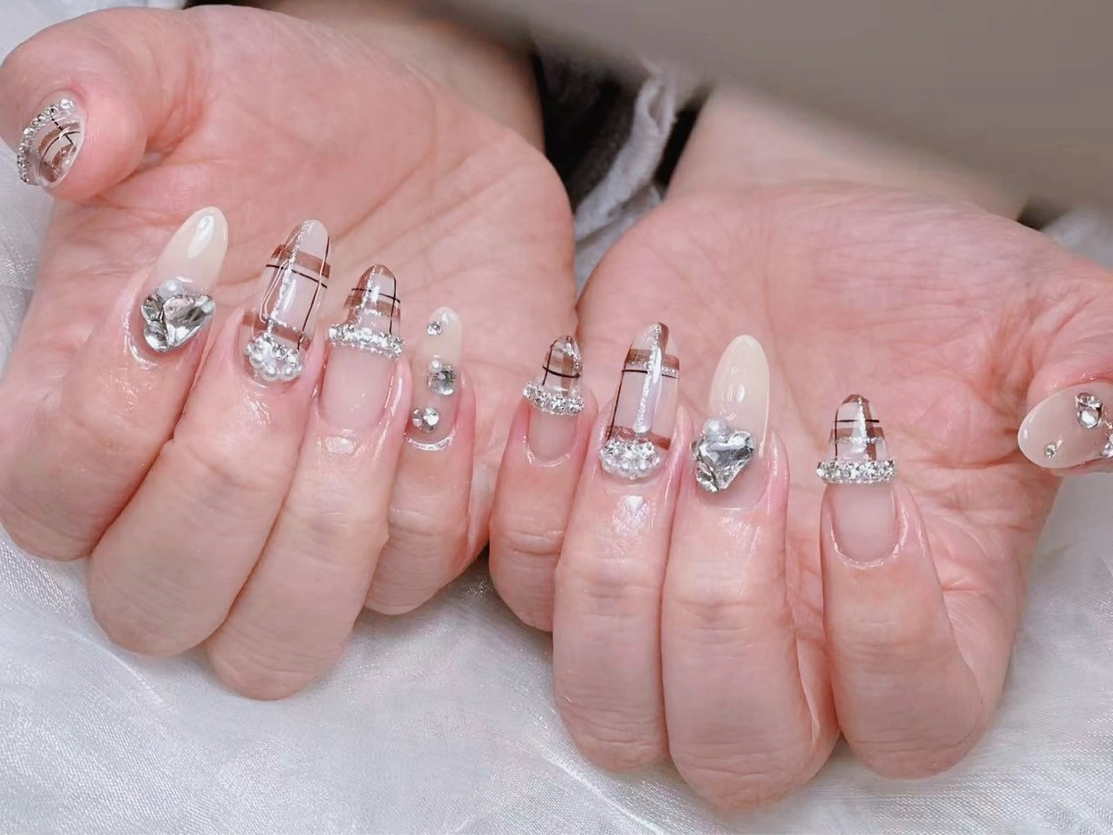 メンズ ネイル ハンドネイル Bloom スカルプ専門店のネイルデザイン