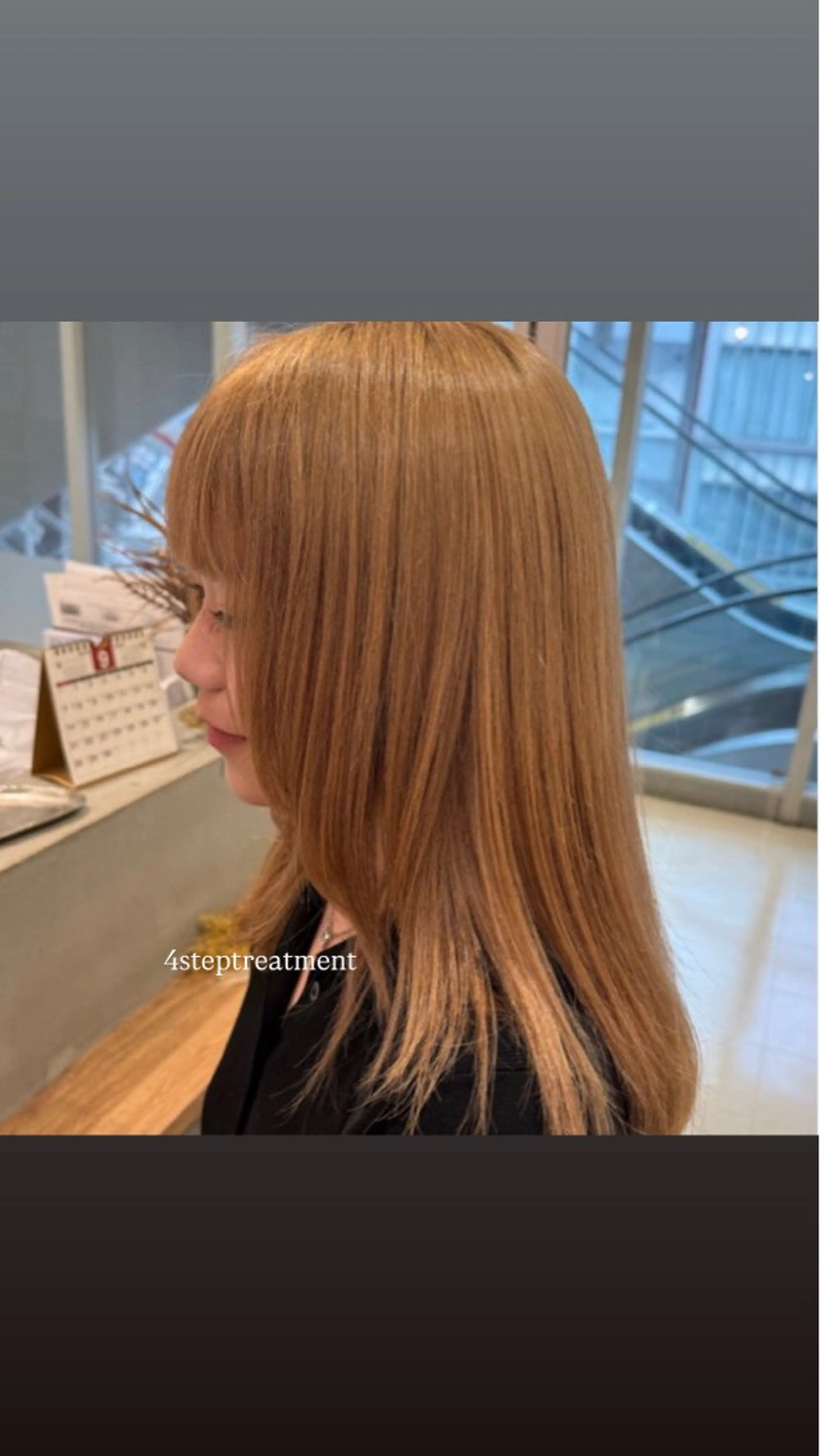 ロング カラー 💎寒色特化💎 透明感カラーみきのヘアスタイル