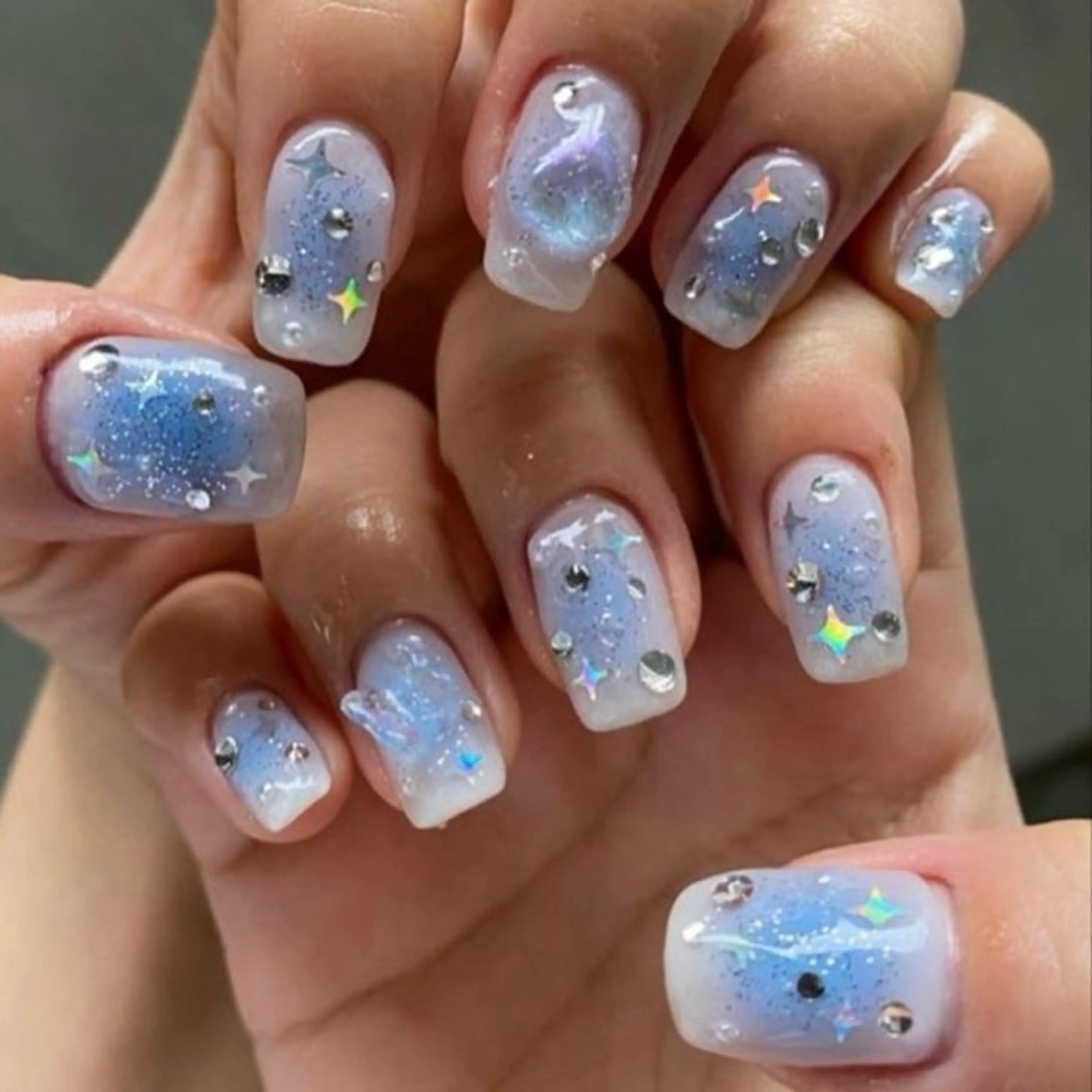 ネイル ハンドネイル Bonnal所属・Manamǐ 個性派のネイルデザイン