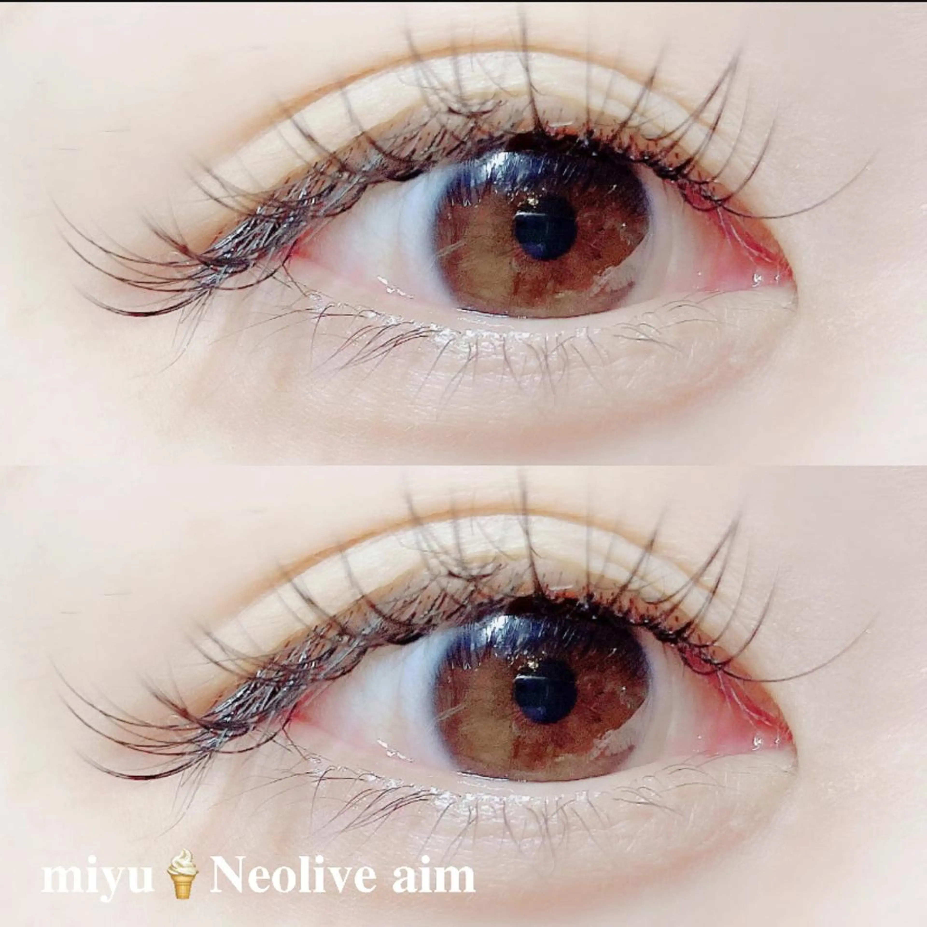 マツエク・マツパ miyu 🍦のマツエク・マツパデザイン