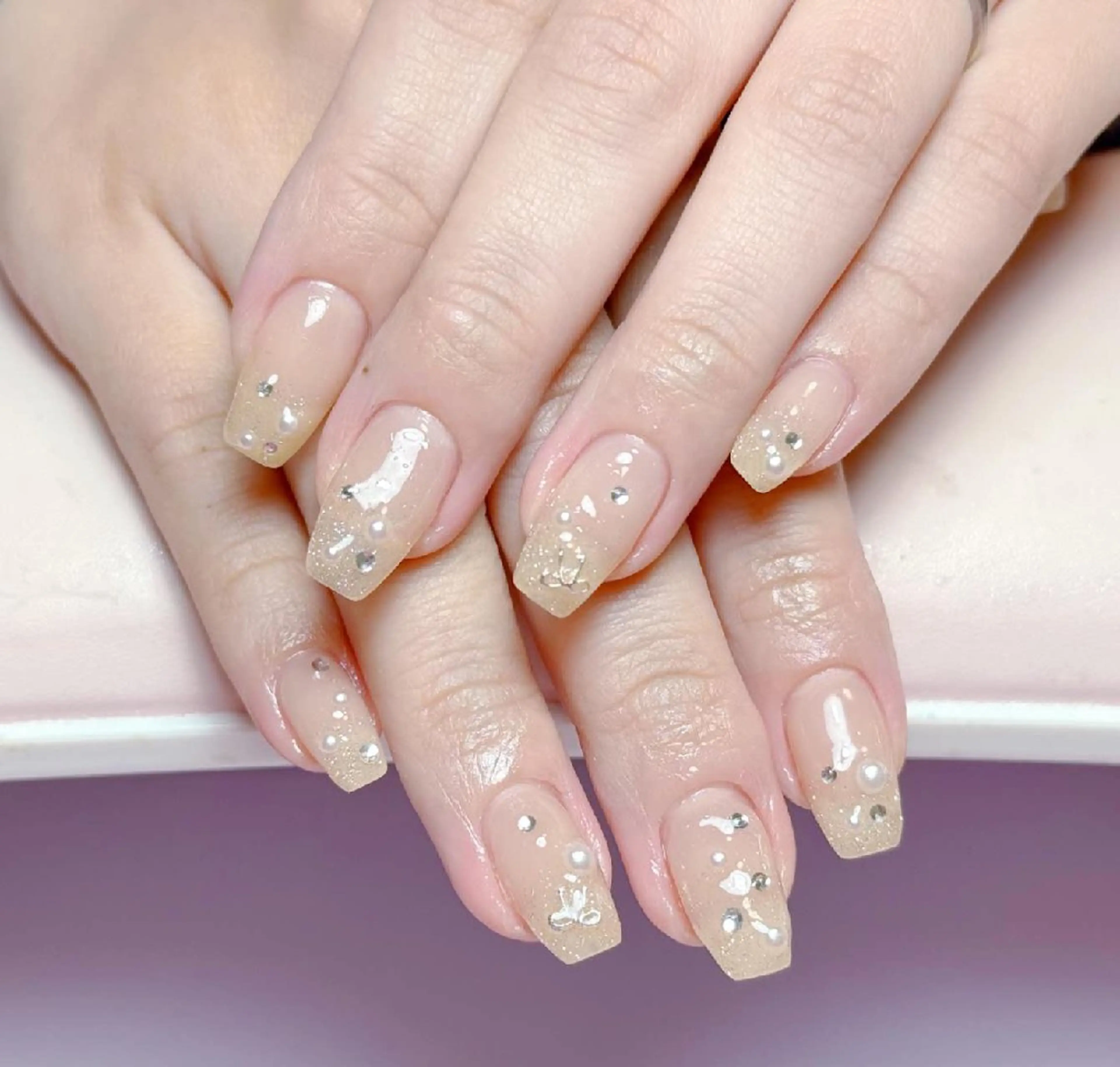 ネイル 小島 阿佑美のネイルデザイン