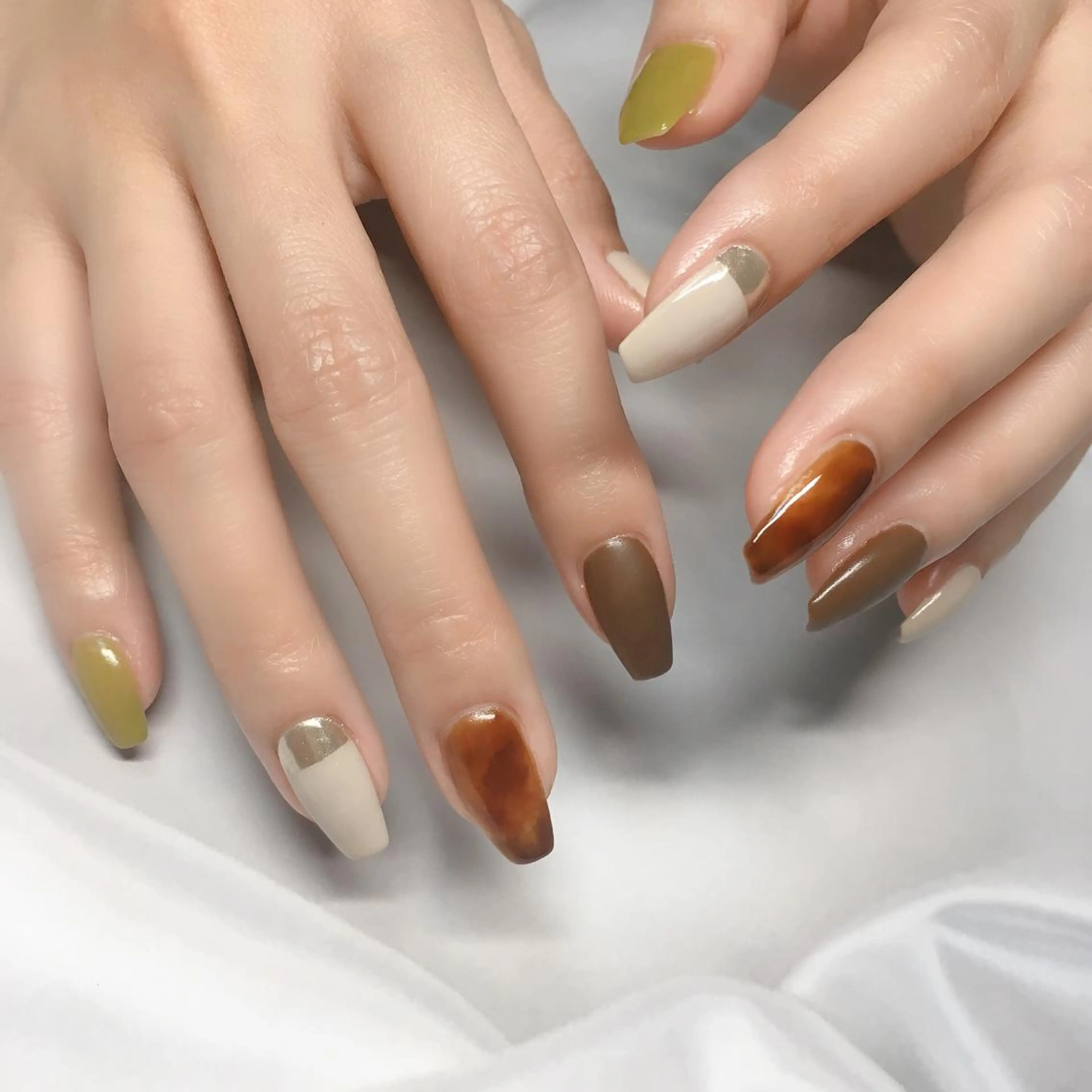 ネイル ハンドネイル nailsalon Asryのネイルデザイン