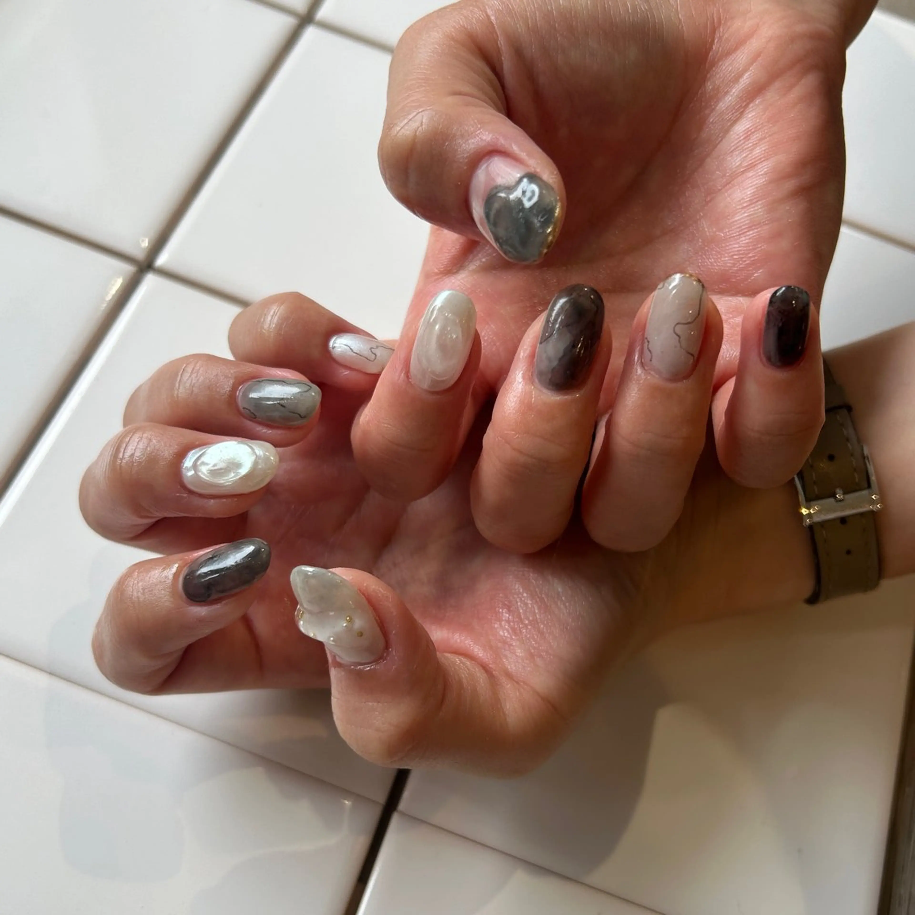 ネイル ハンドネイル sayaka 🩰のネイルデザイン