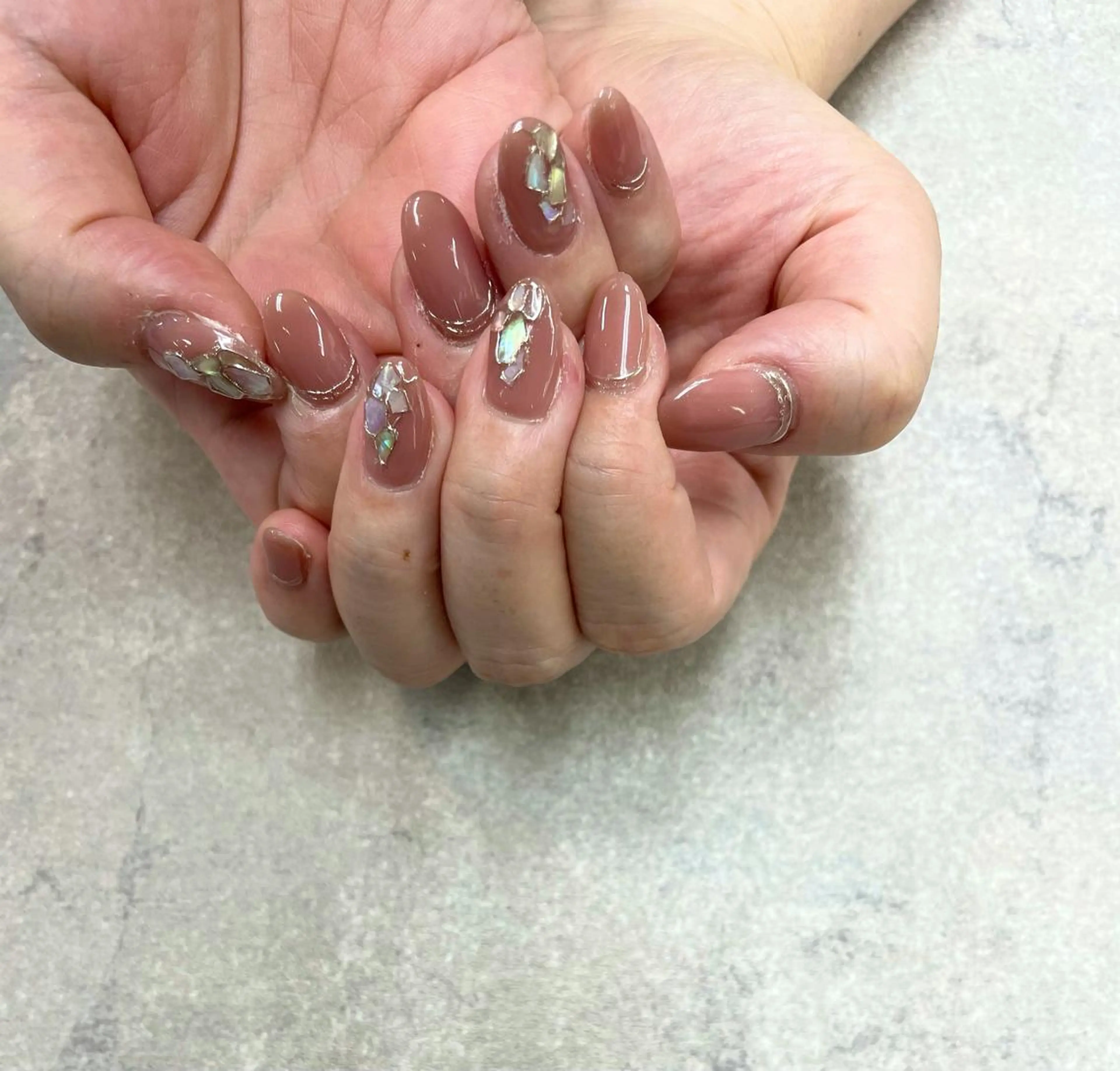 ネイル ミラーネイル FASTNAIL PLUS 新宿店のネイルデザイン