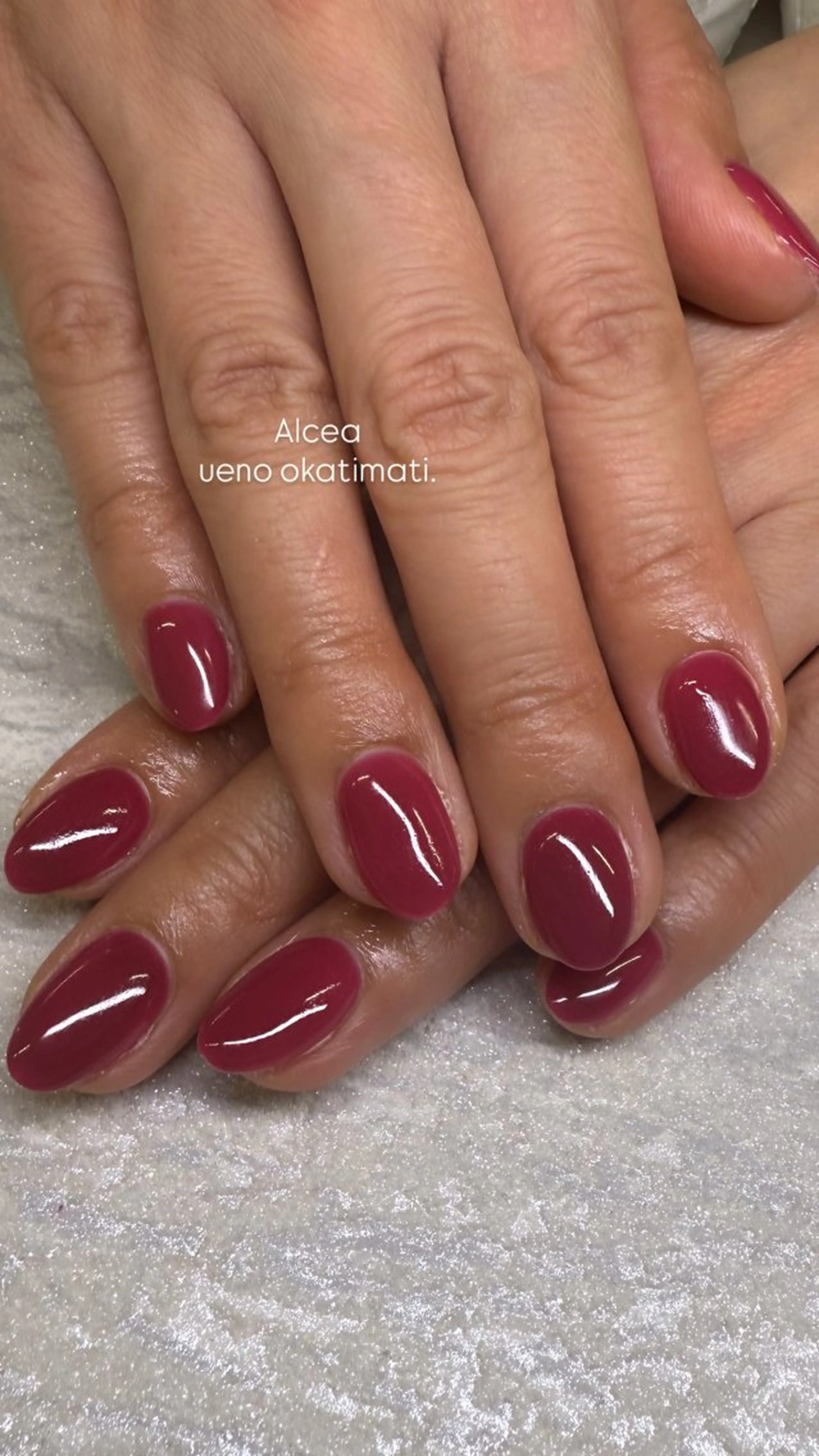 ネイル Alcea 川上由萌のネイルデザイン