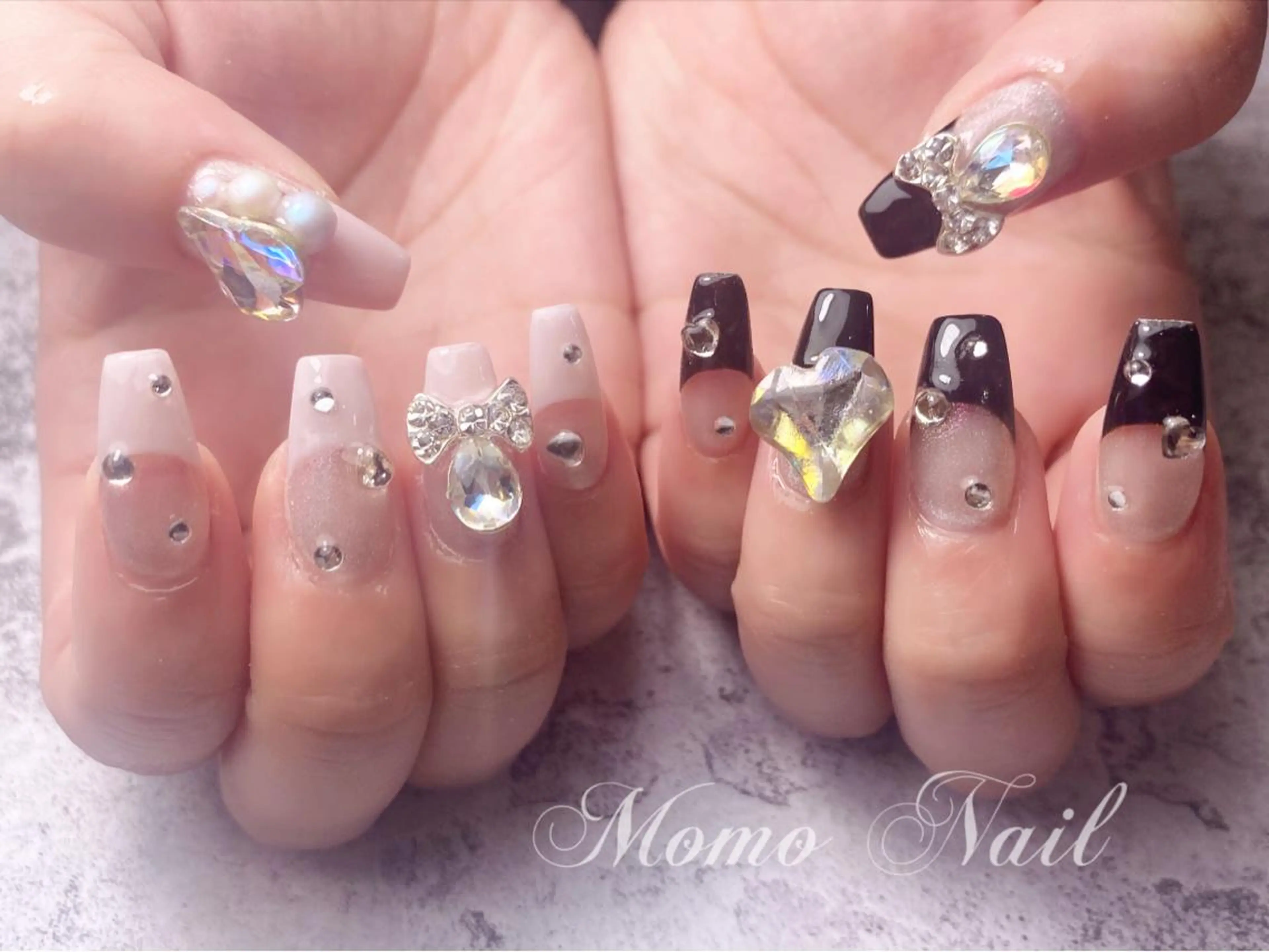 ネイル ハンドネイル Momo Momoのネイルデザイン