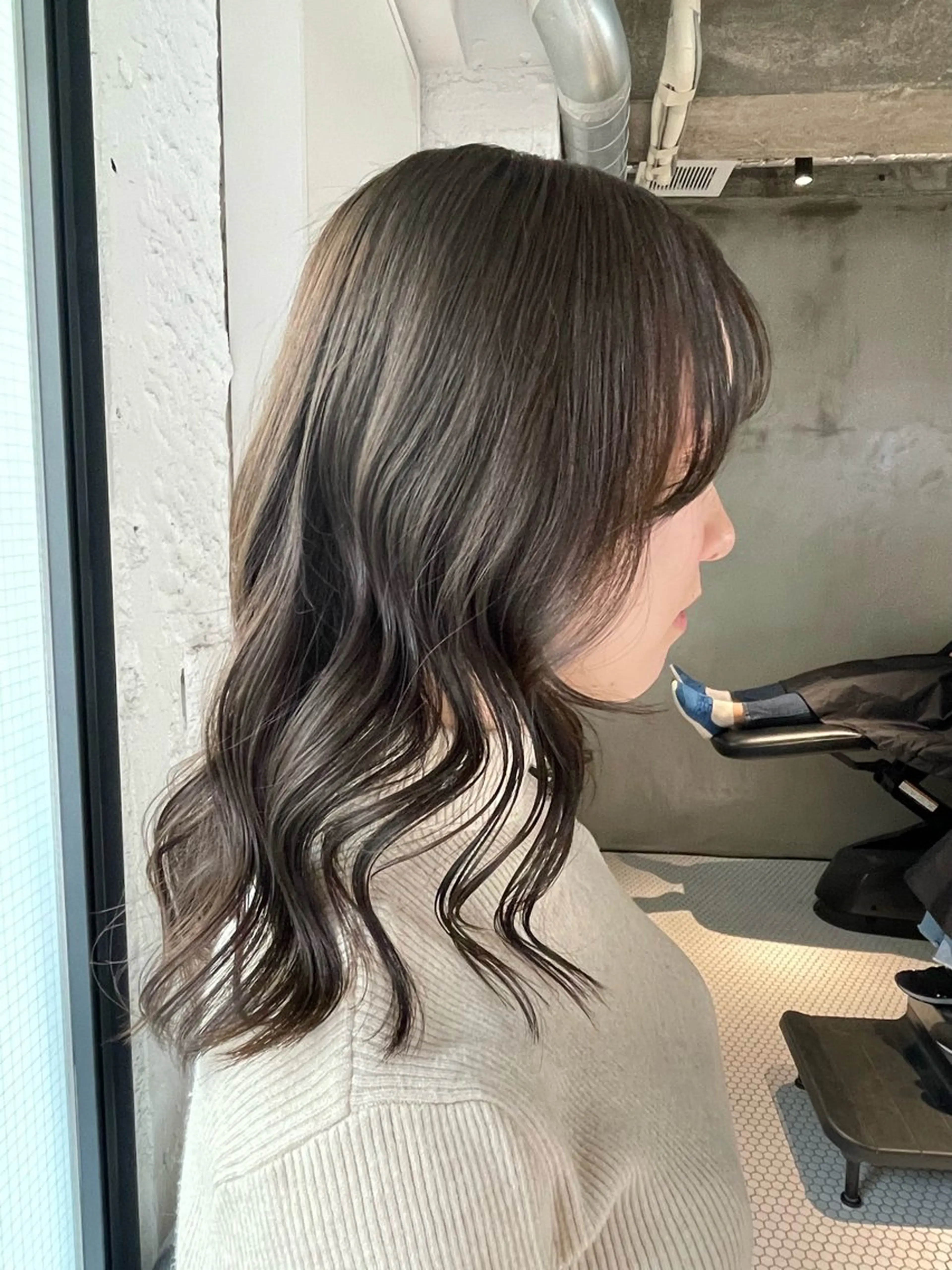 セミロング ユウナ🎀レイヤー/ 暖色カラーのヘアスタイル