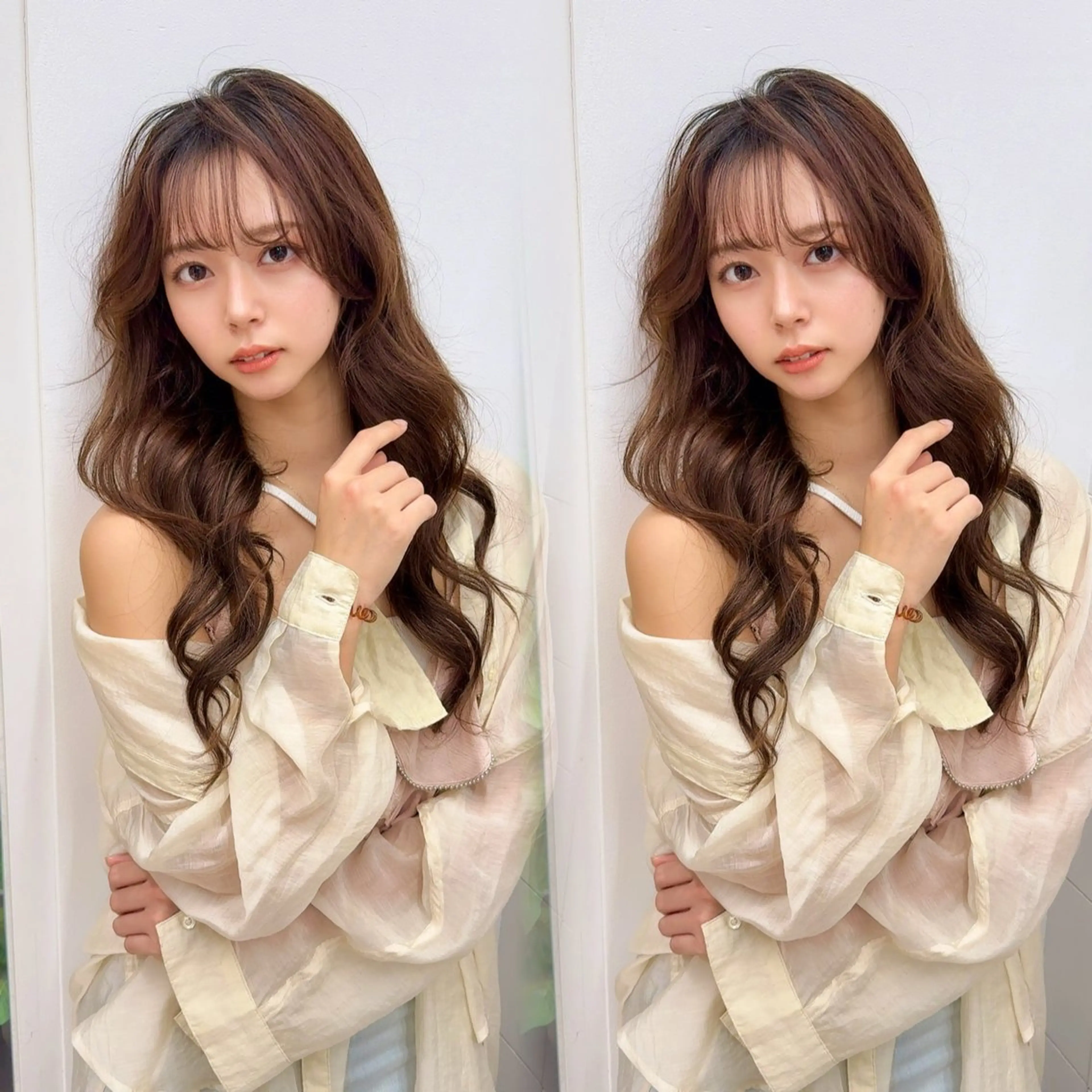 ロング カラー レイヤーカット カット ヘアカラー トリートメント SEIRA♡レイヤー /ショート得意のヘアスタイル