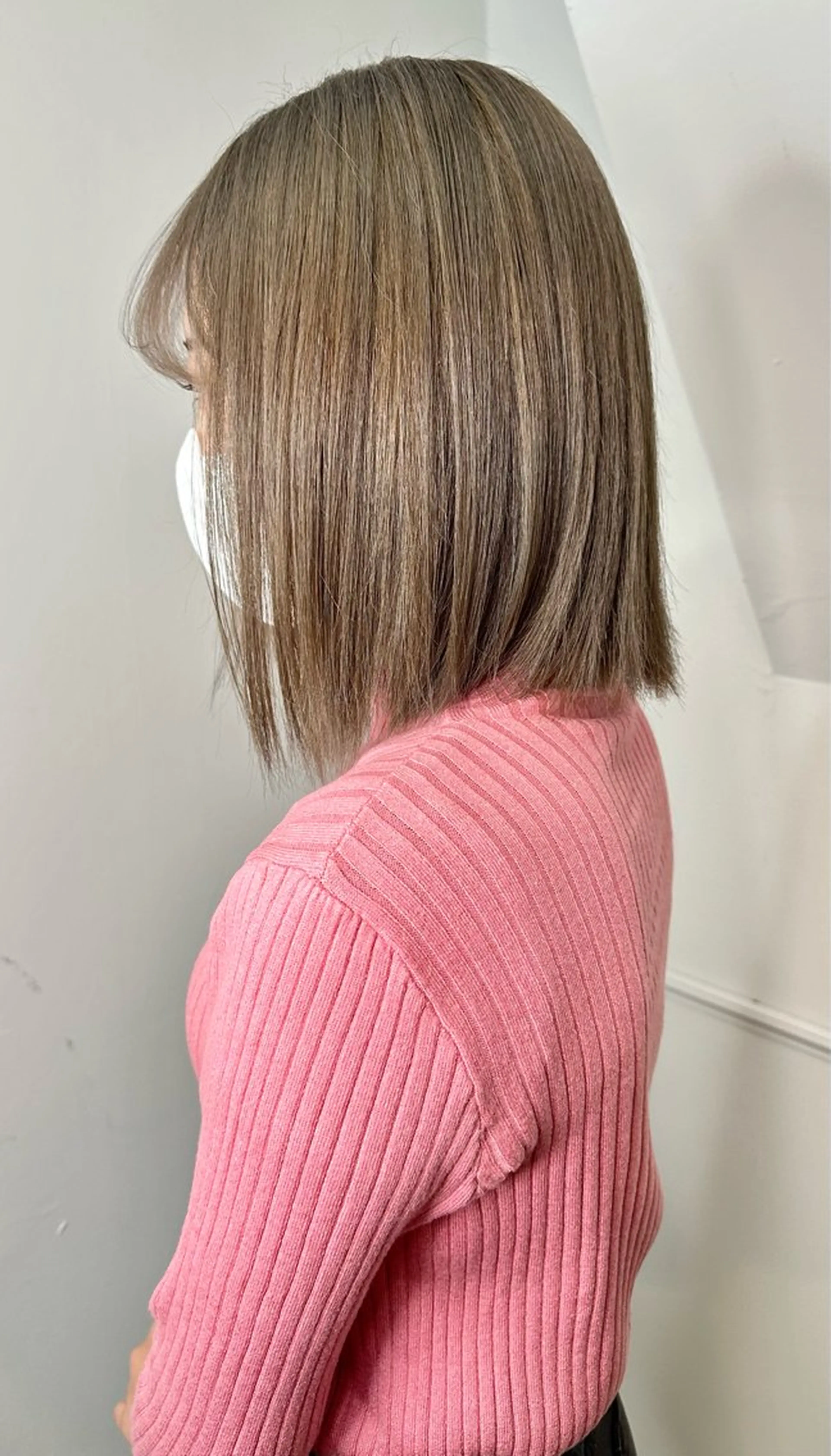 カラー ヘアカラー トリートメント 艶髪カラー/レイヤ ー支持No.1renのヘアスタイル