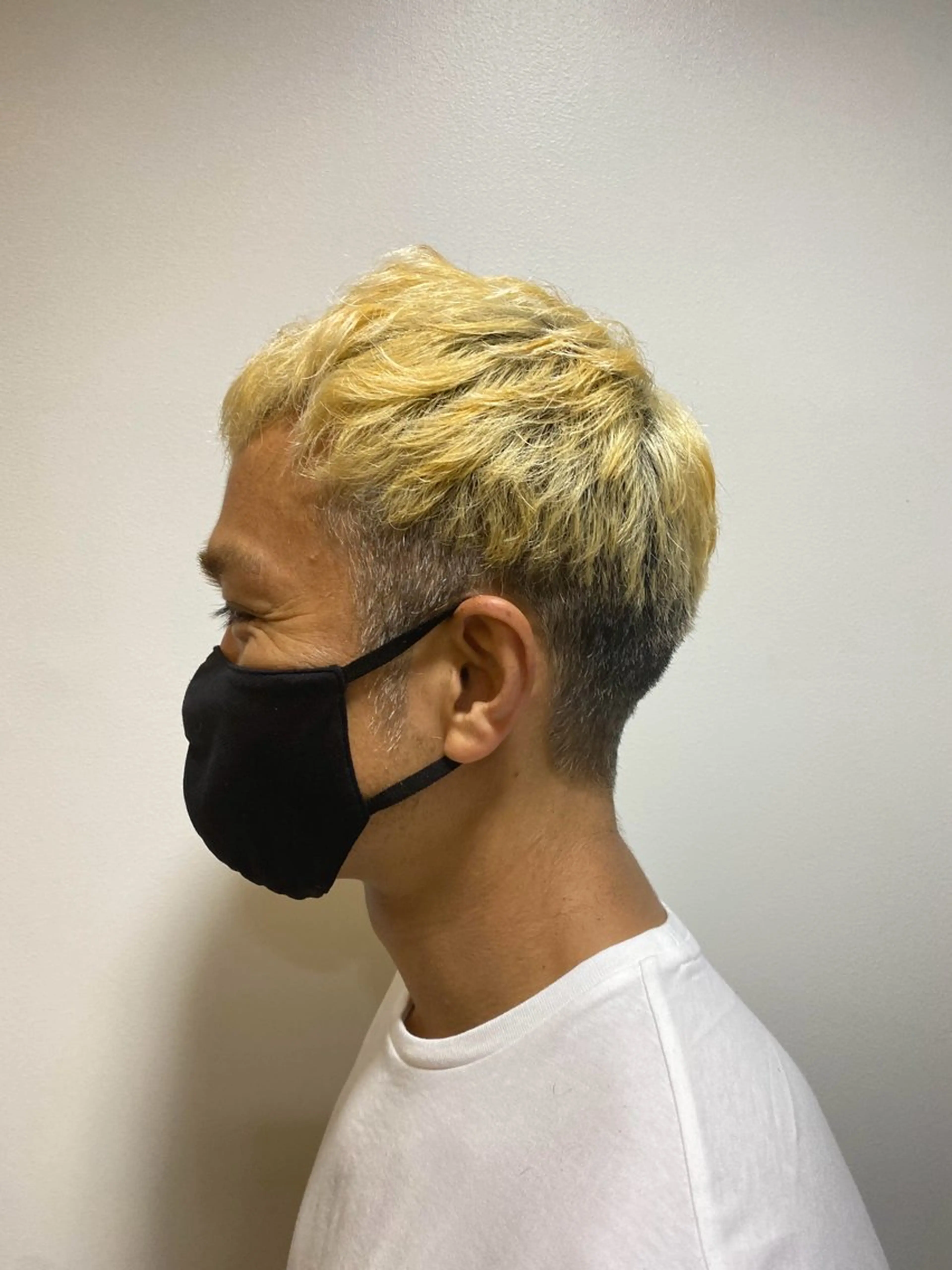 新規3回まで限定 ❣️✂️men’sカット＋マーブ(ナノバブル)✂️の写真
