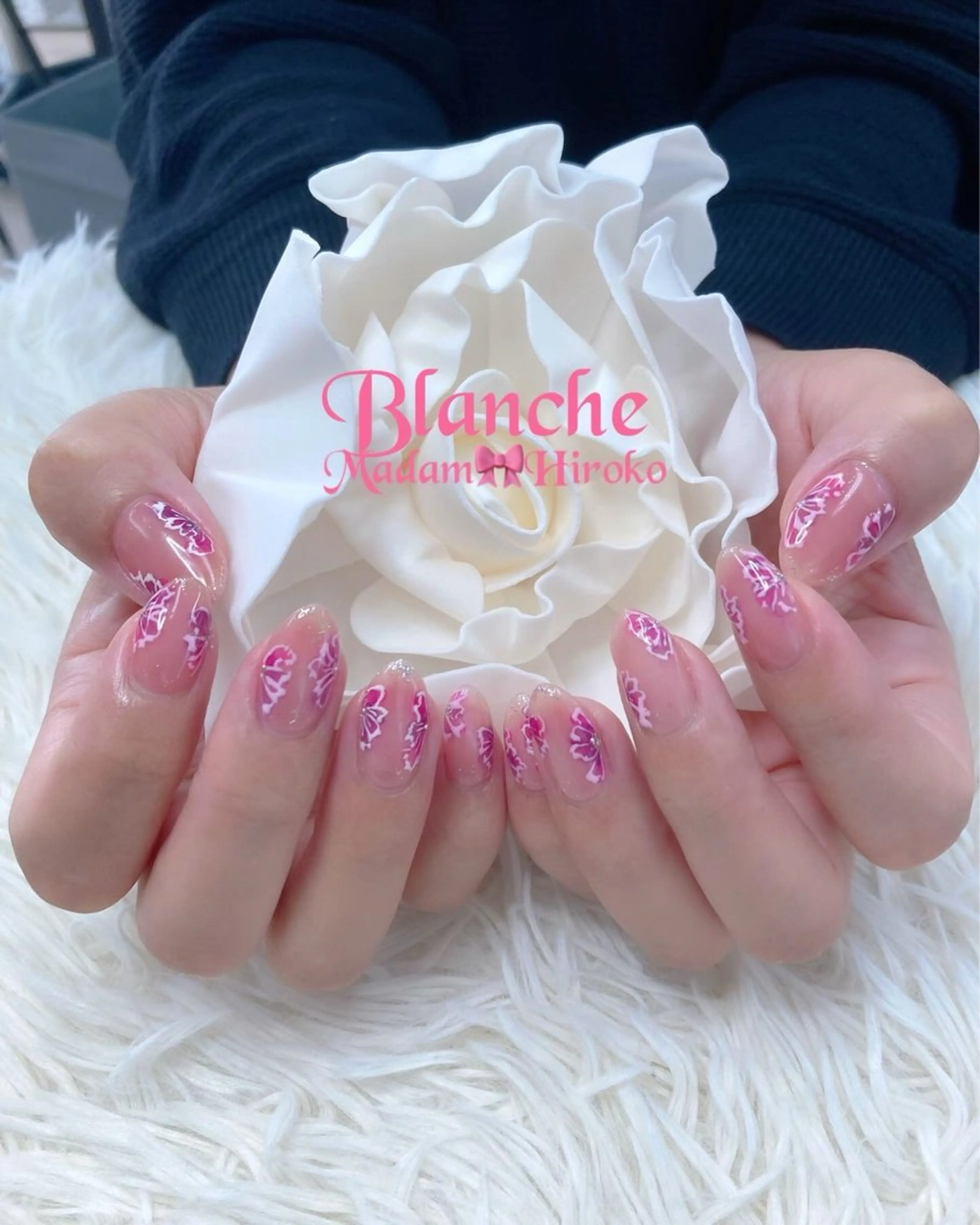 ネイル 春ネイル Lianネイル 寛子Lianのネイルデザイン