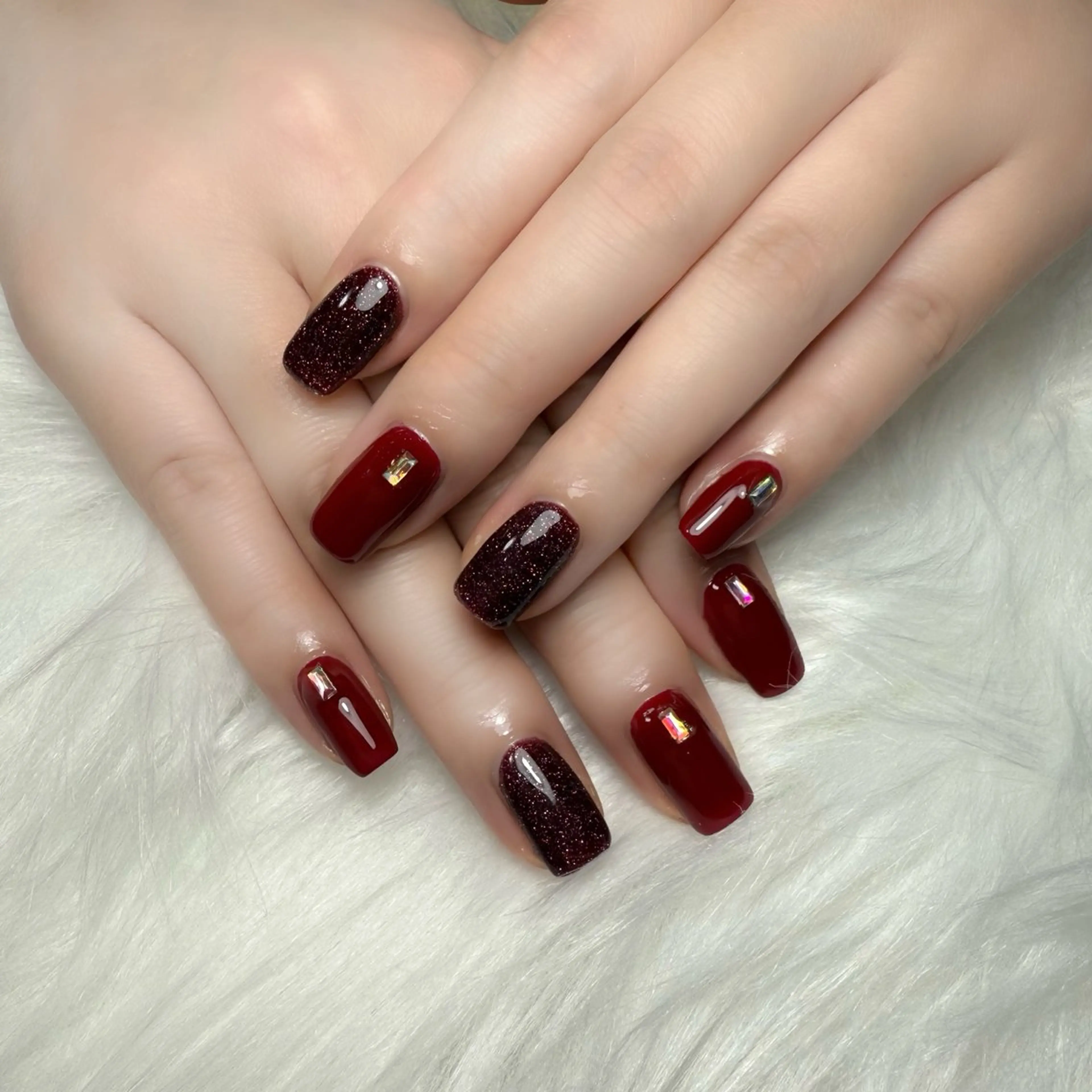 ネイル アートネイル シンプルネイル Rosie Nail サロン南越谷のネイルデザイン