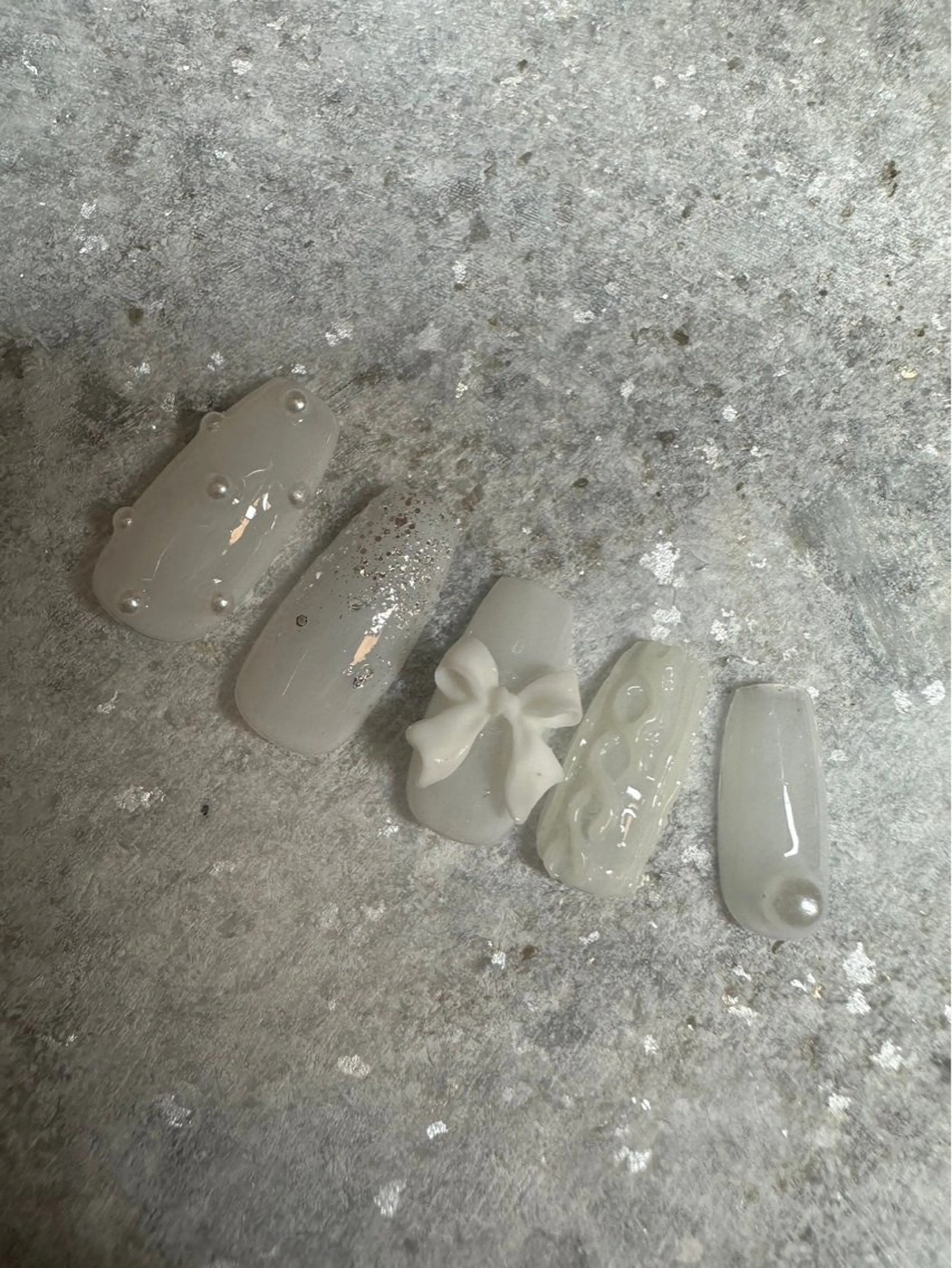 ネイル 黒須莉奈 IRYのネイルデザイン