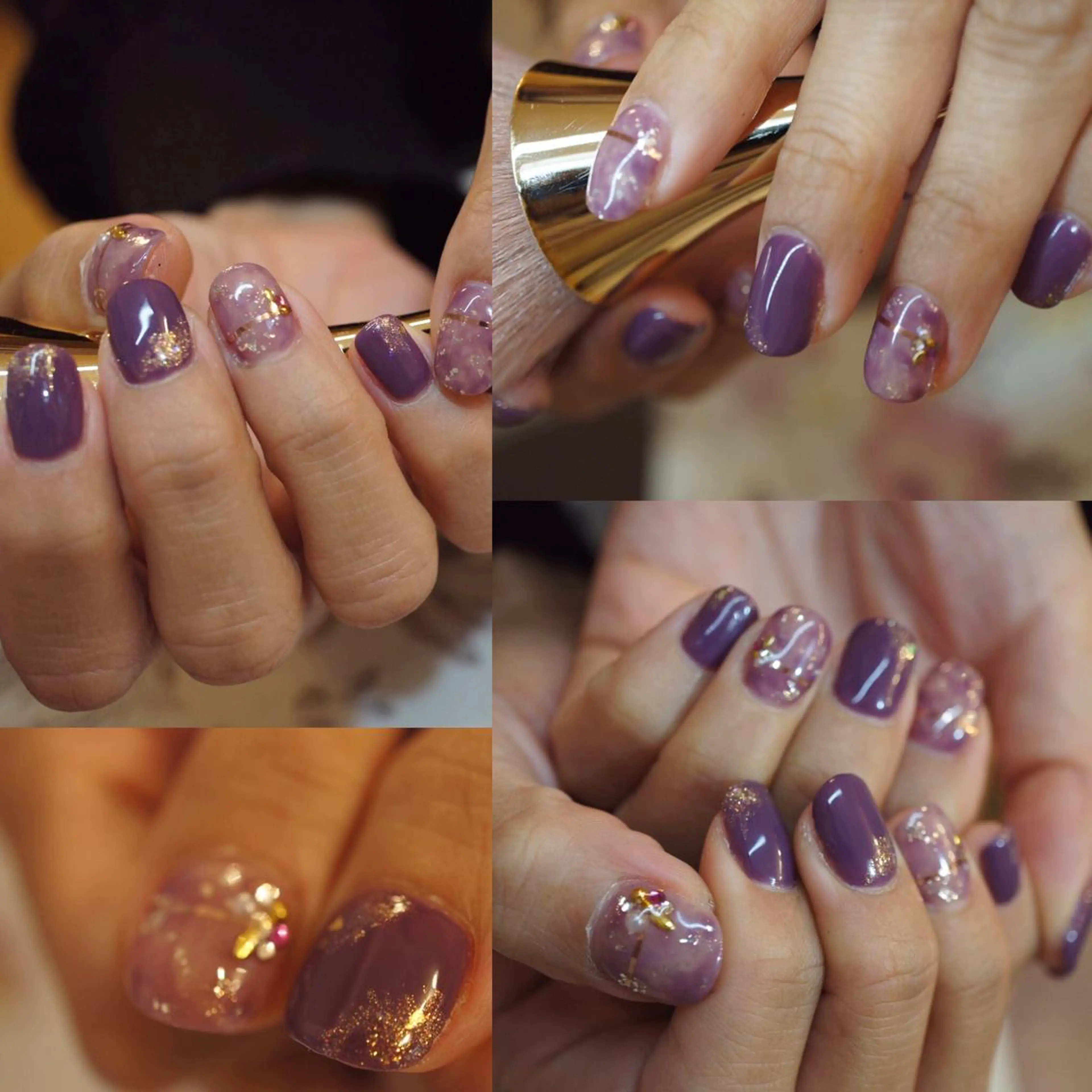 ネイル プライベートサロン jewel nailのネイルデザイン