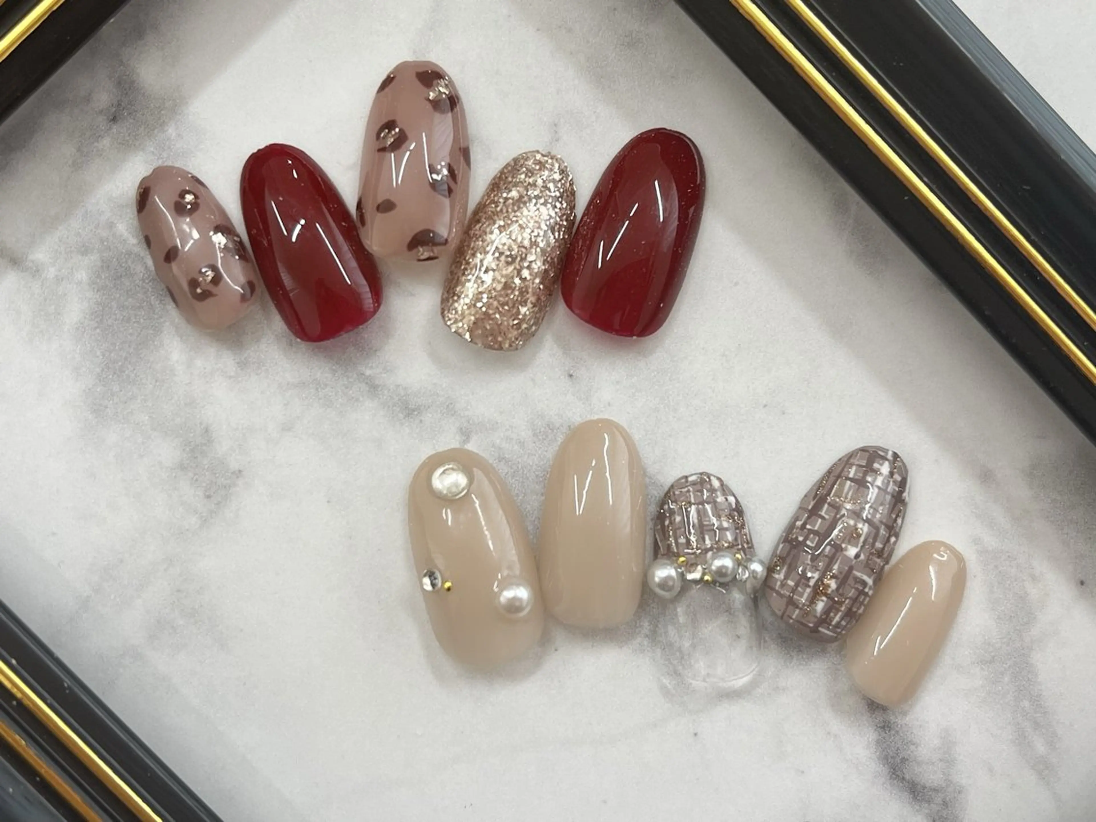 ネイル ハンドネイル ハンドケア Regene ARAKIのネイルデザイン