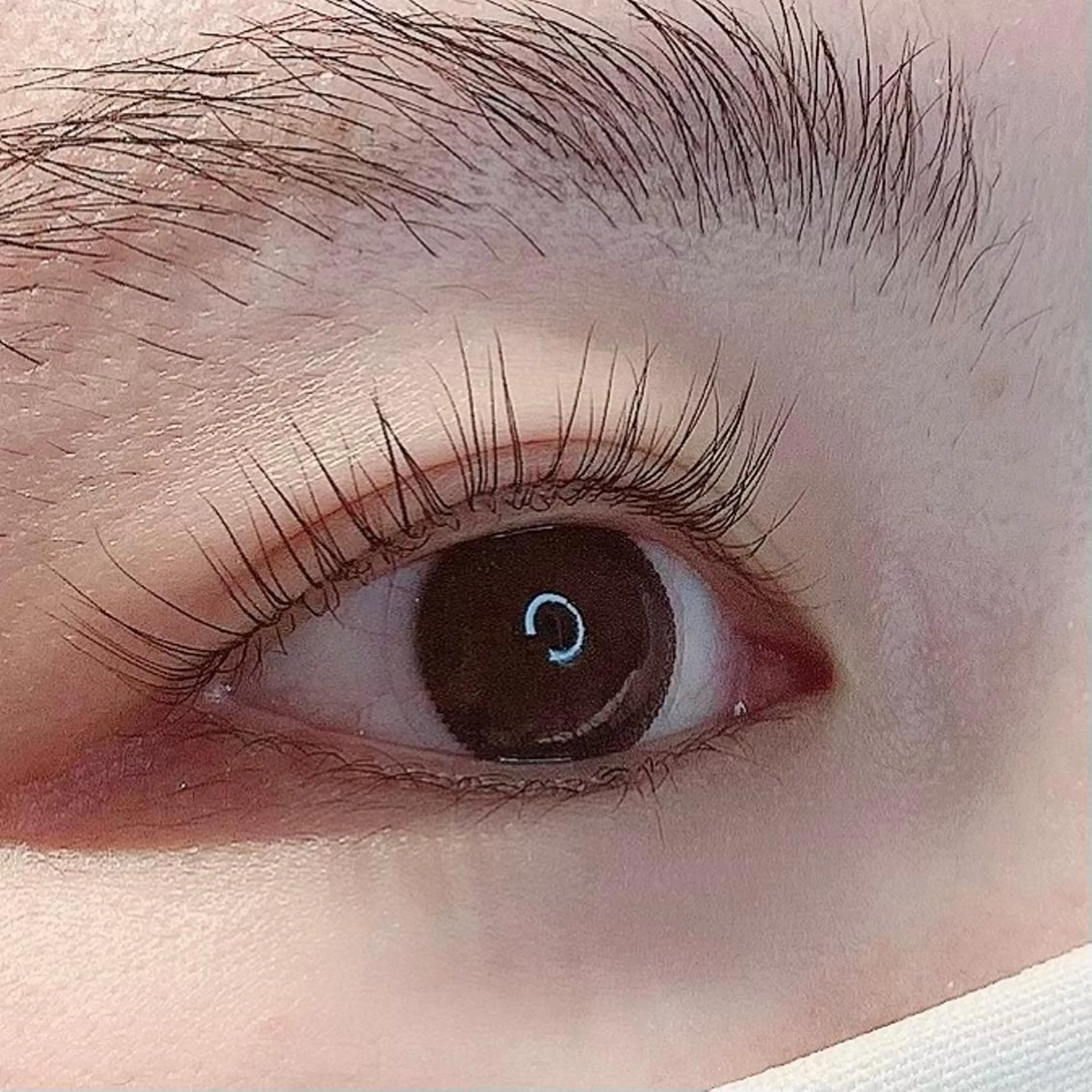 マツエク・マツパ パリジェンヌラッシュリフト まつげパーマ charmeis所属・. mihoのマツエク・マツパデザイン