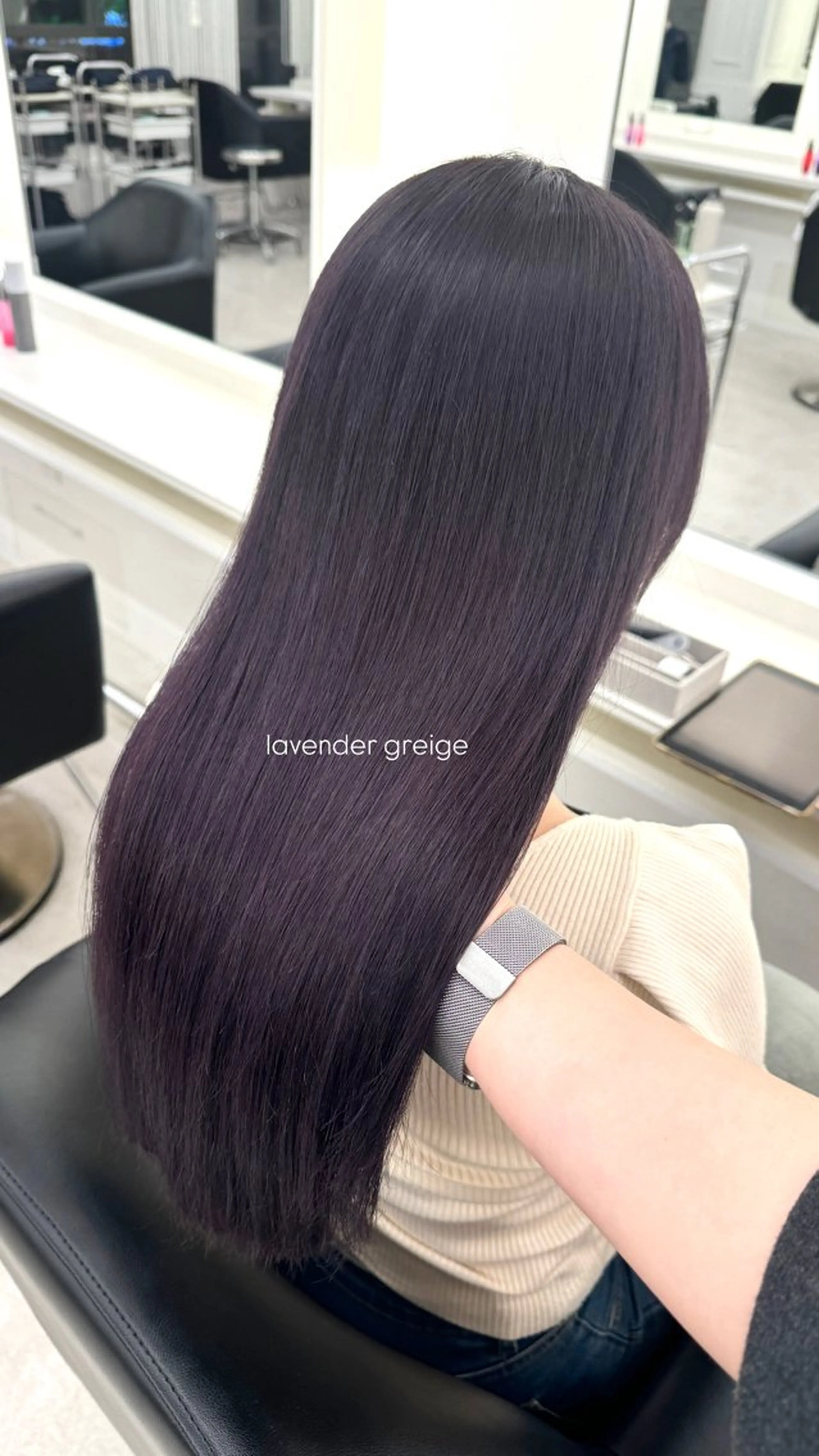 ミディアム ヘアカラー Parve Mix/ 平 奈果🎀のヘアスタイル