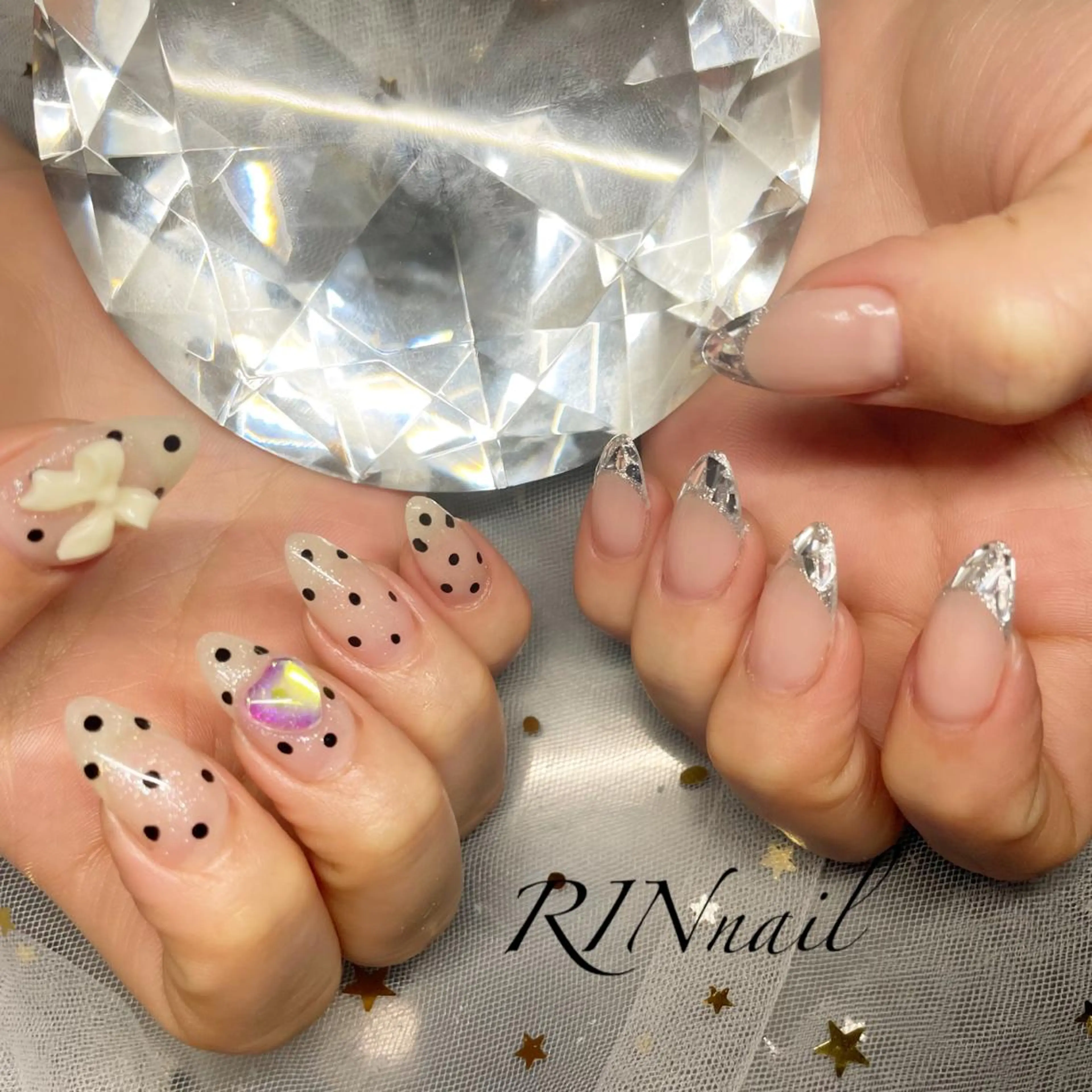 ネイル ハンドネイル ハンドケア RIN HOMEnailのネイルデザイン