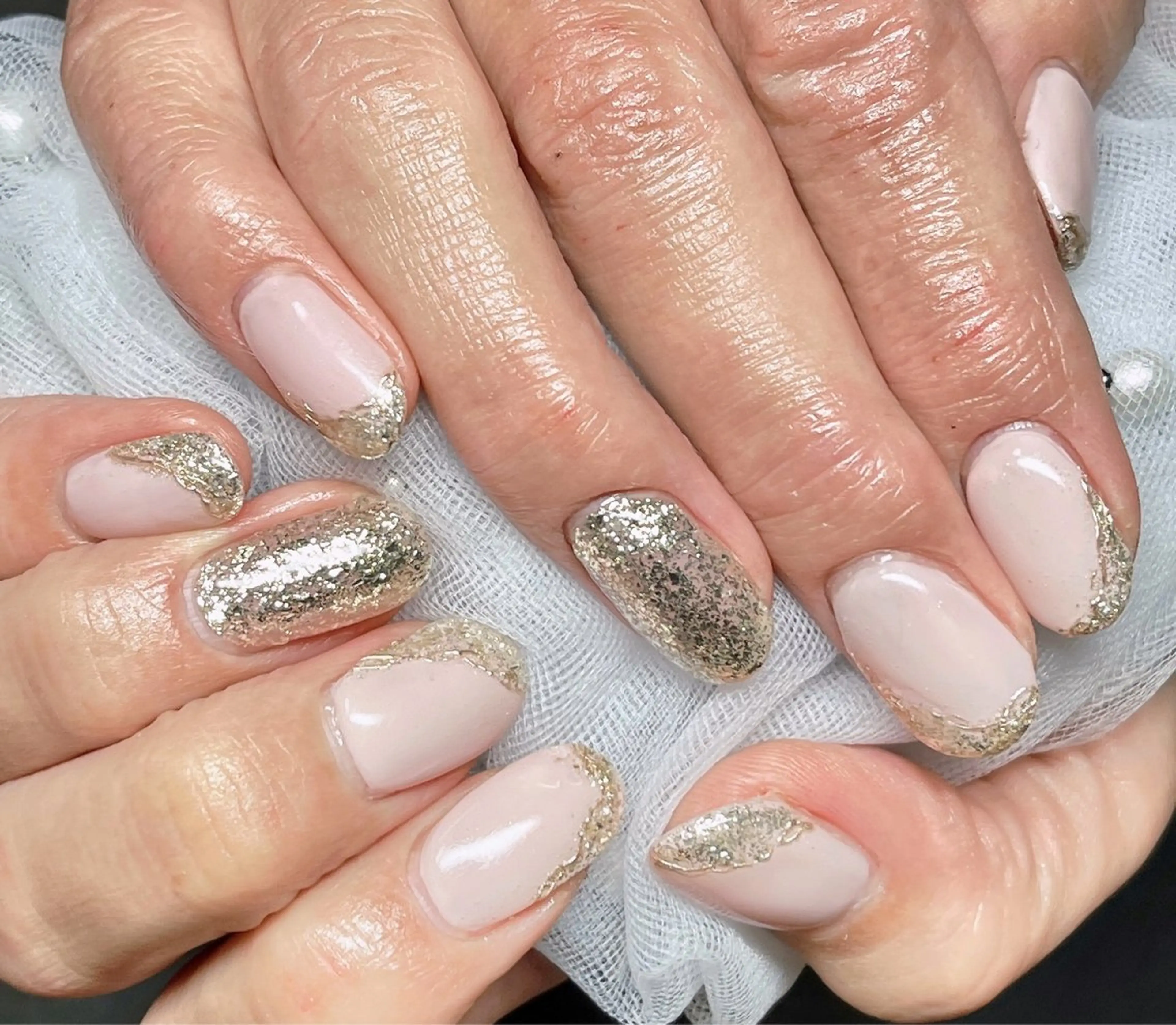 ネイル ニュアンスネイル ネイル スゥリールのネイルデザイン