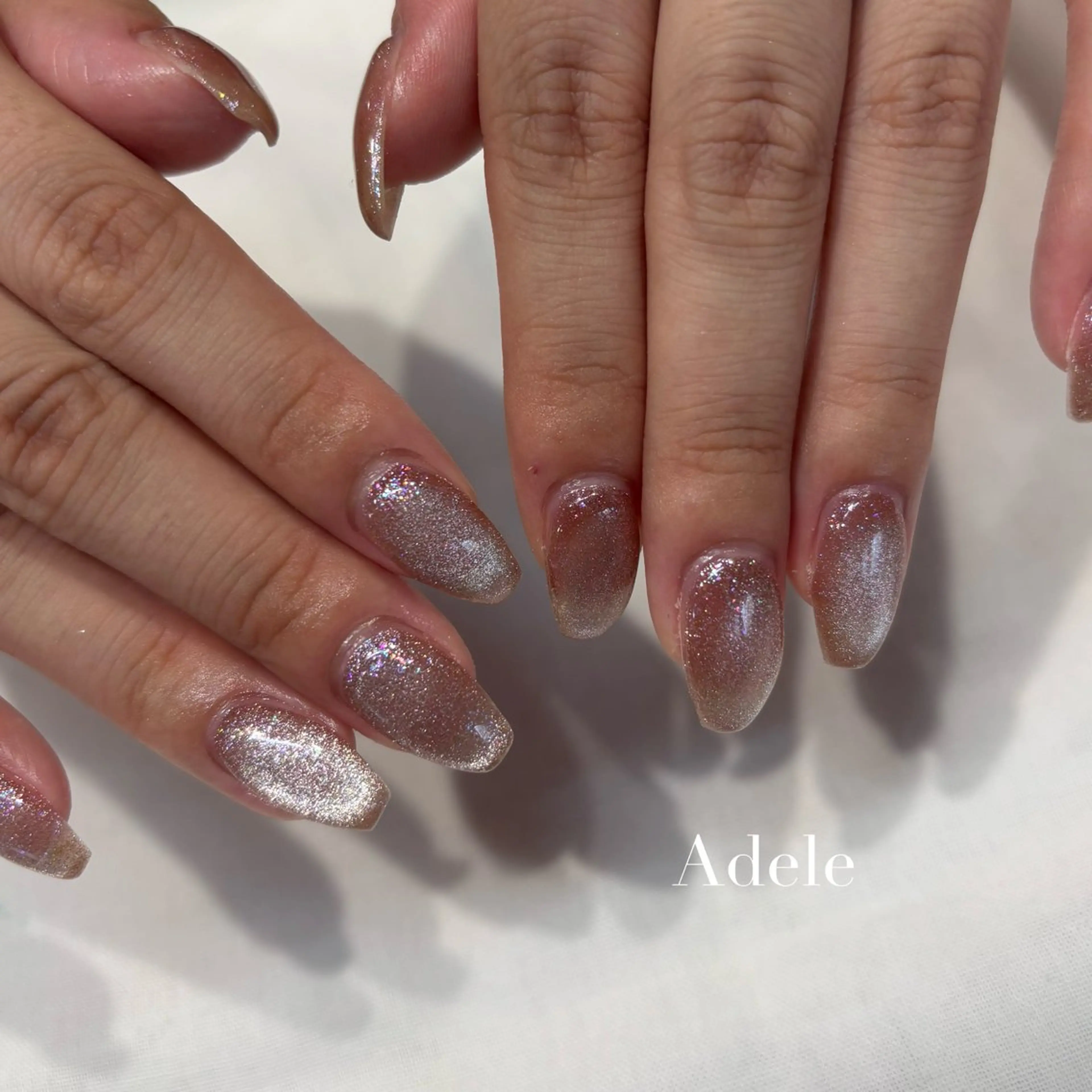ネイル ハンドネイル Adele saraのネイルデザイン