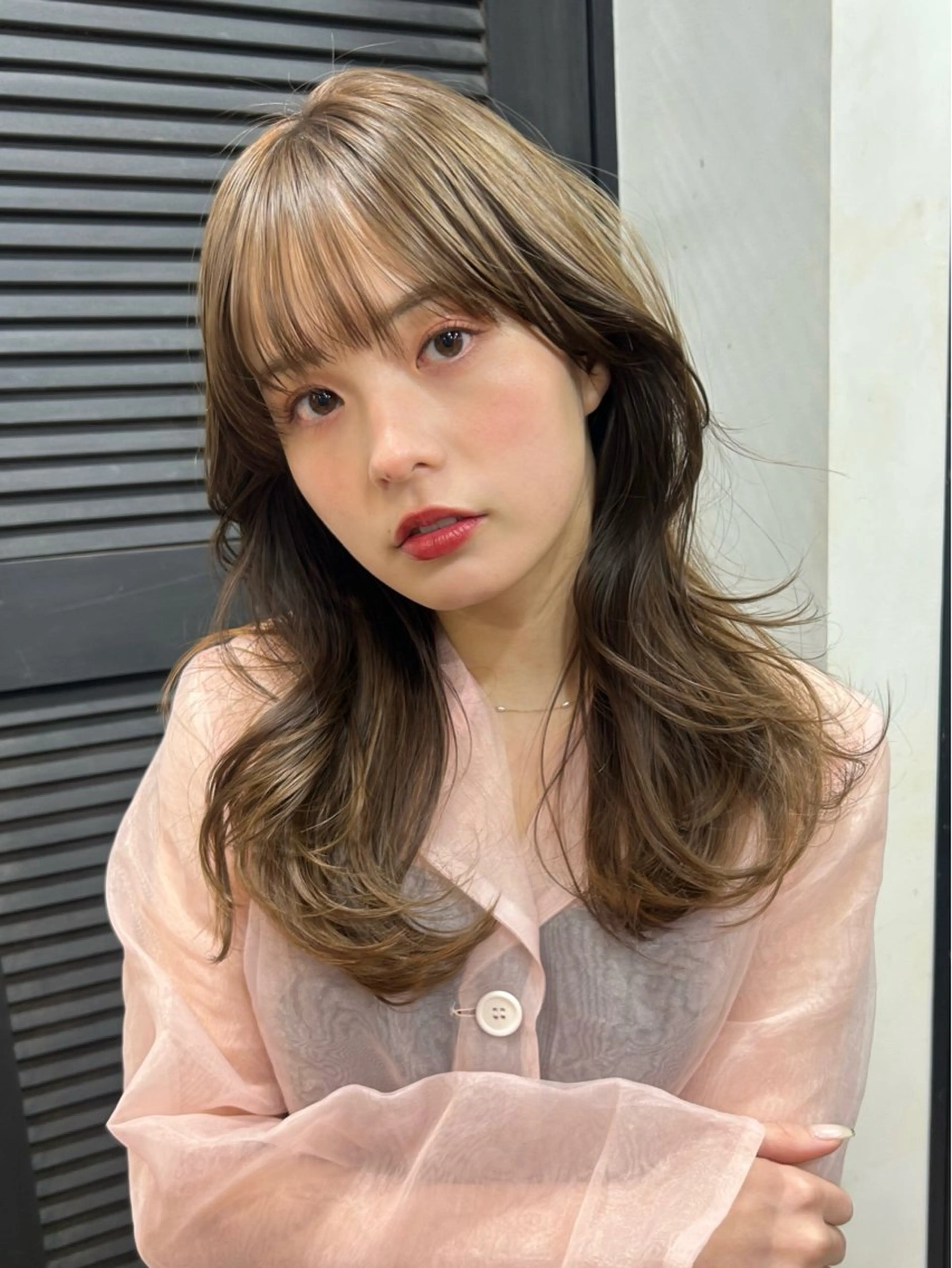 《‼️平日2人限定‼️》🎀似合わせレディースカット🎀の写真