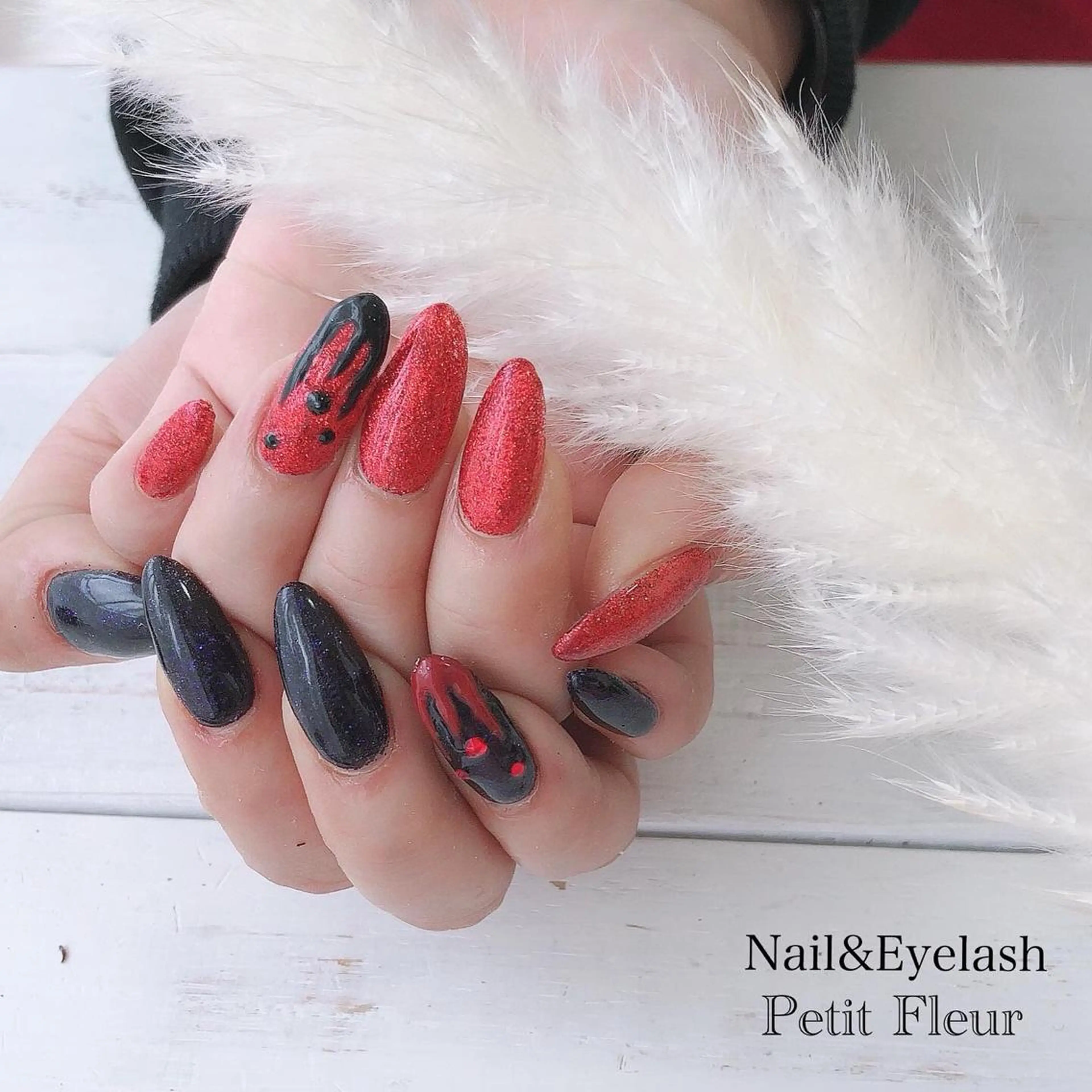 ネイル Petit Fleur所属・青柳 亜梨奈のマツエク・マツパデザイン