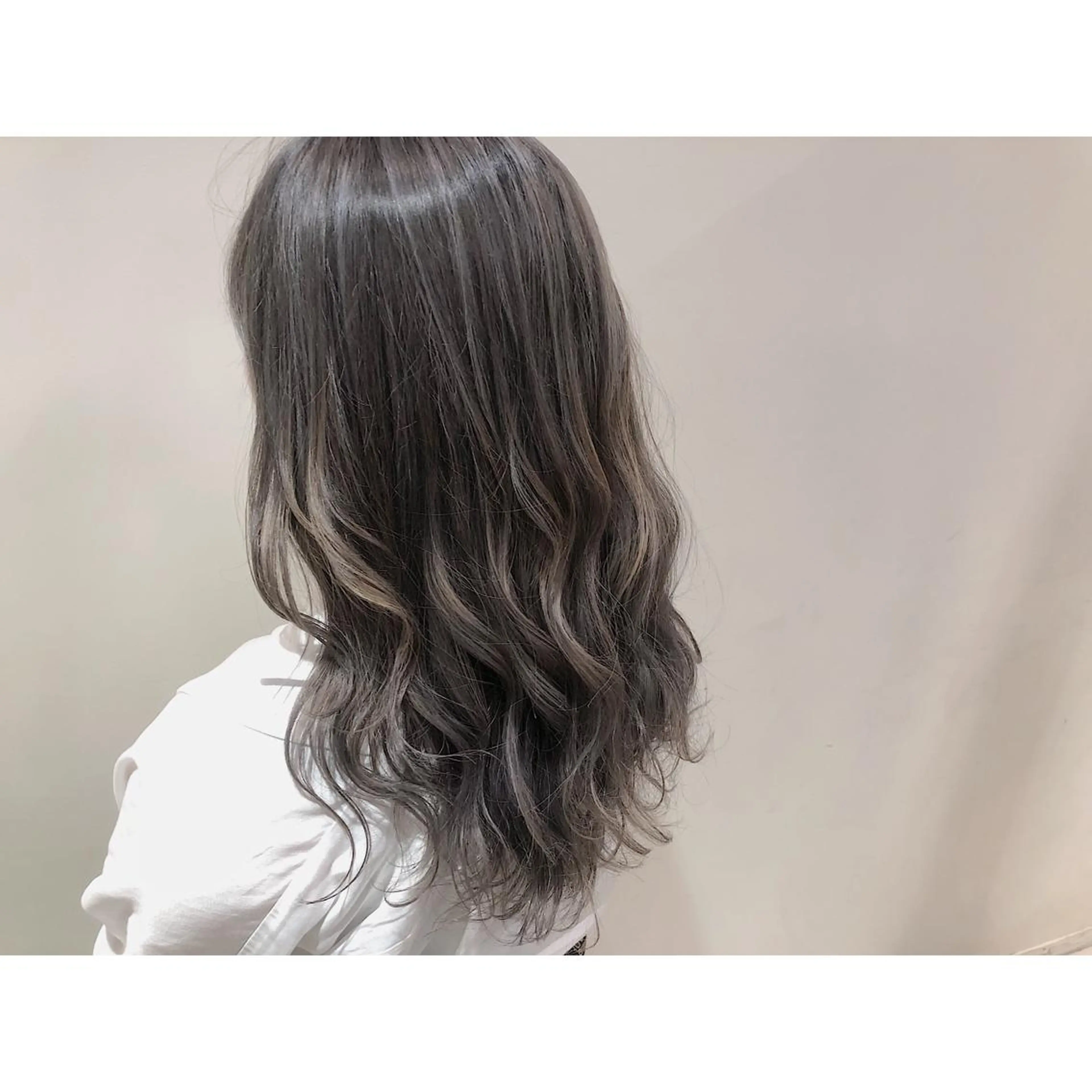 ロング カラー 心斎橋 美髪職人　近江のヘアスタイル