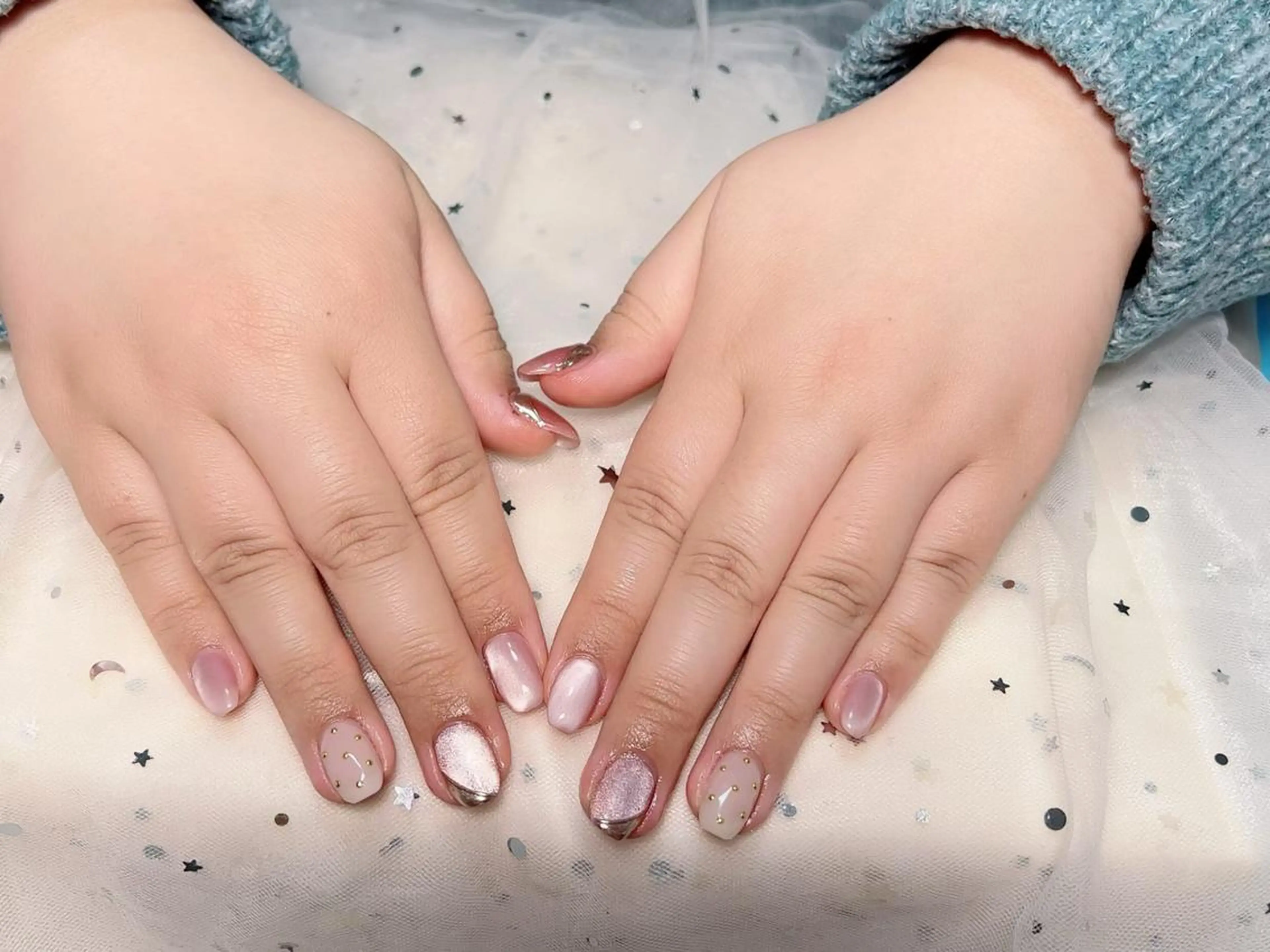 ネイル 青島 由香のネイルデザイン