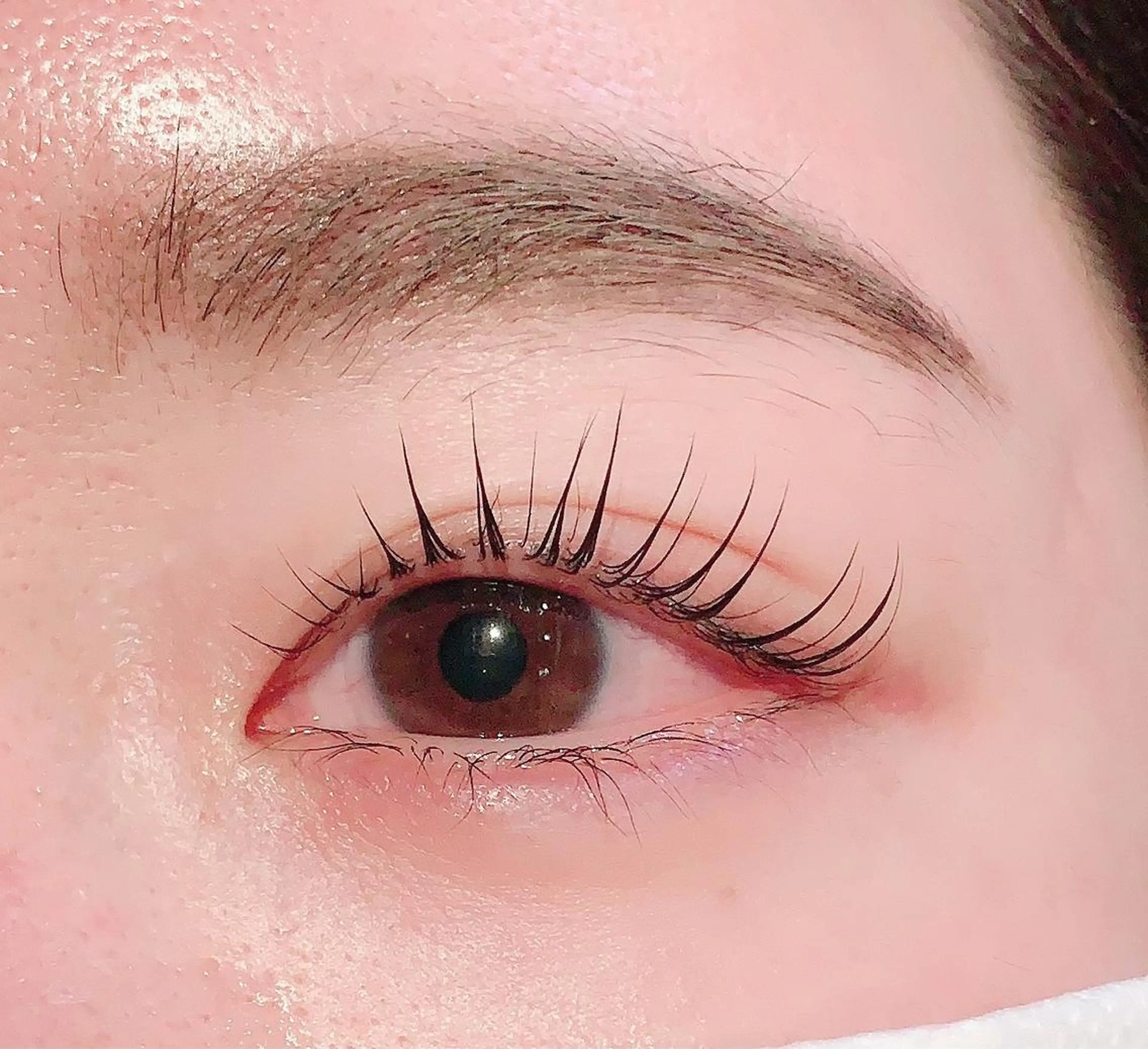 マツエク・マツパ パリジェンヌラッシュリフト マツパ 櫻井 佑美のマツエク・マツパデザイン