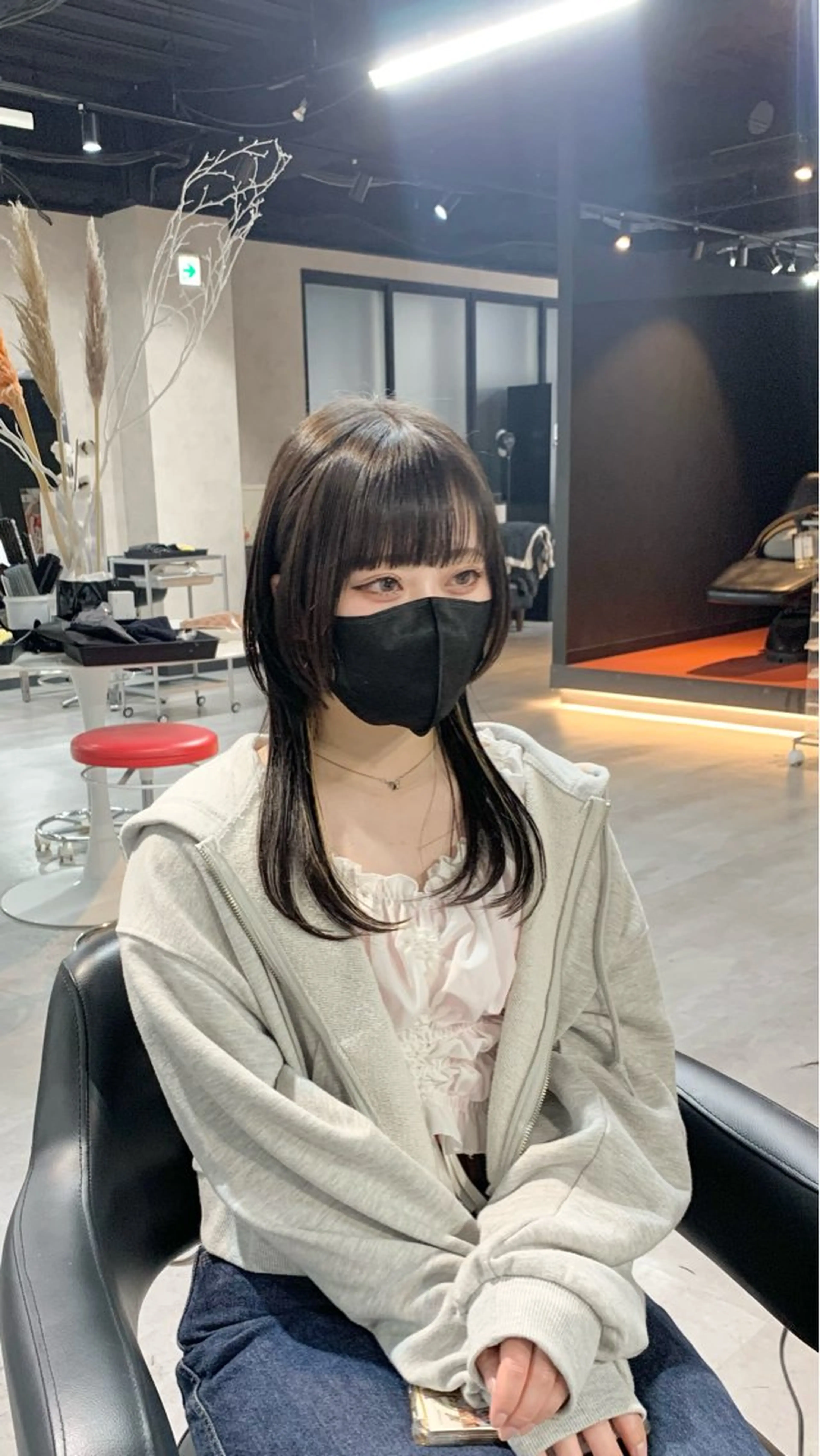 ロング ロング ウルフカット KISS SWAN所属・B E C H I C O〔べち子〕のヘアスタイル