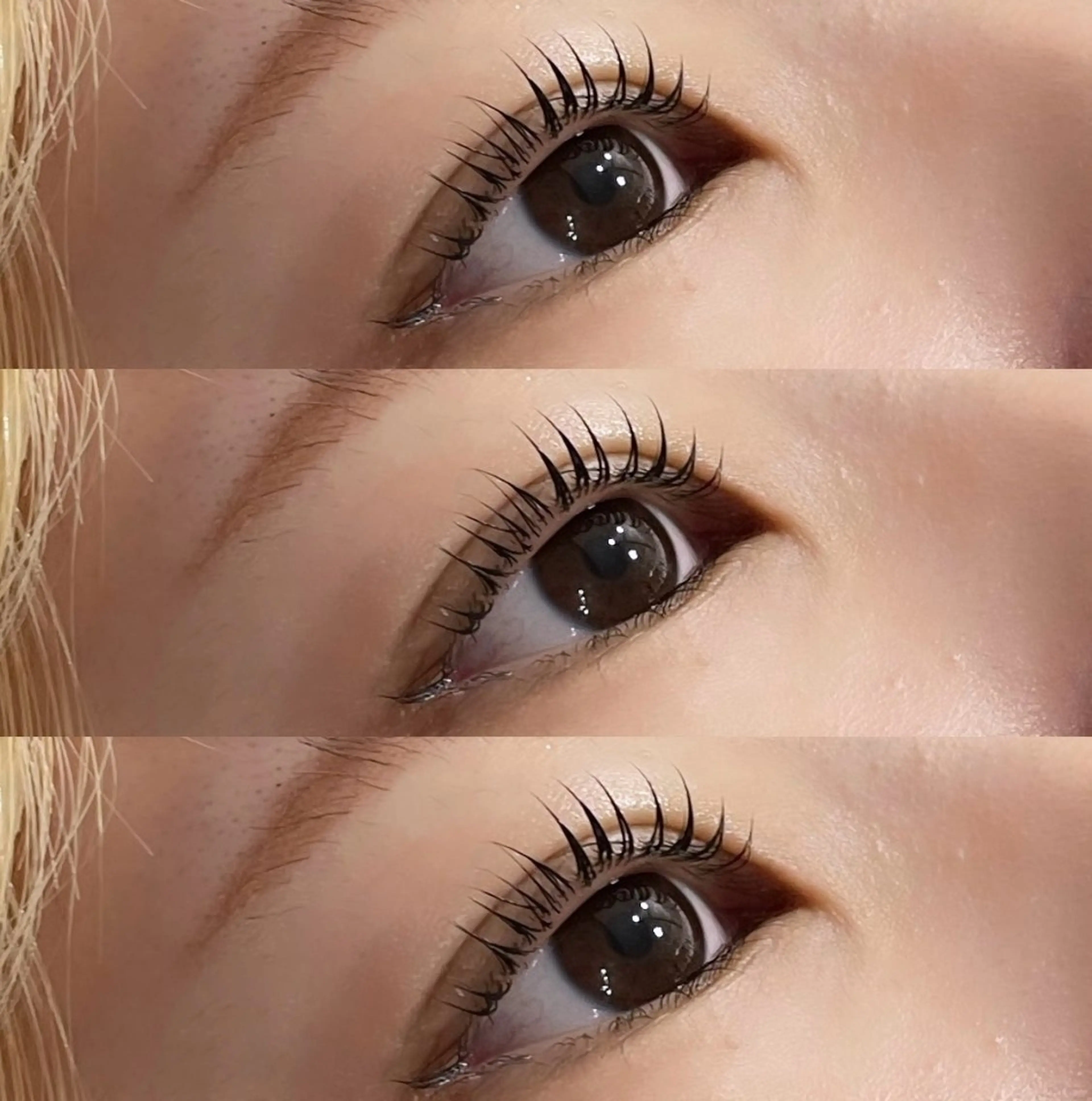 マツエク・マツパ 束感まつ毛 一重×まつ毛パーマ CONNECT所属・eyelist ✵ Itsukiのマツエク・マツパデザイン