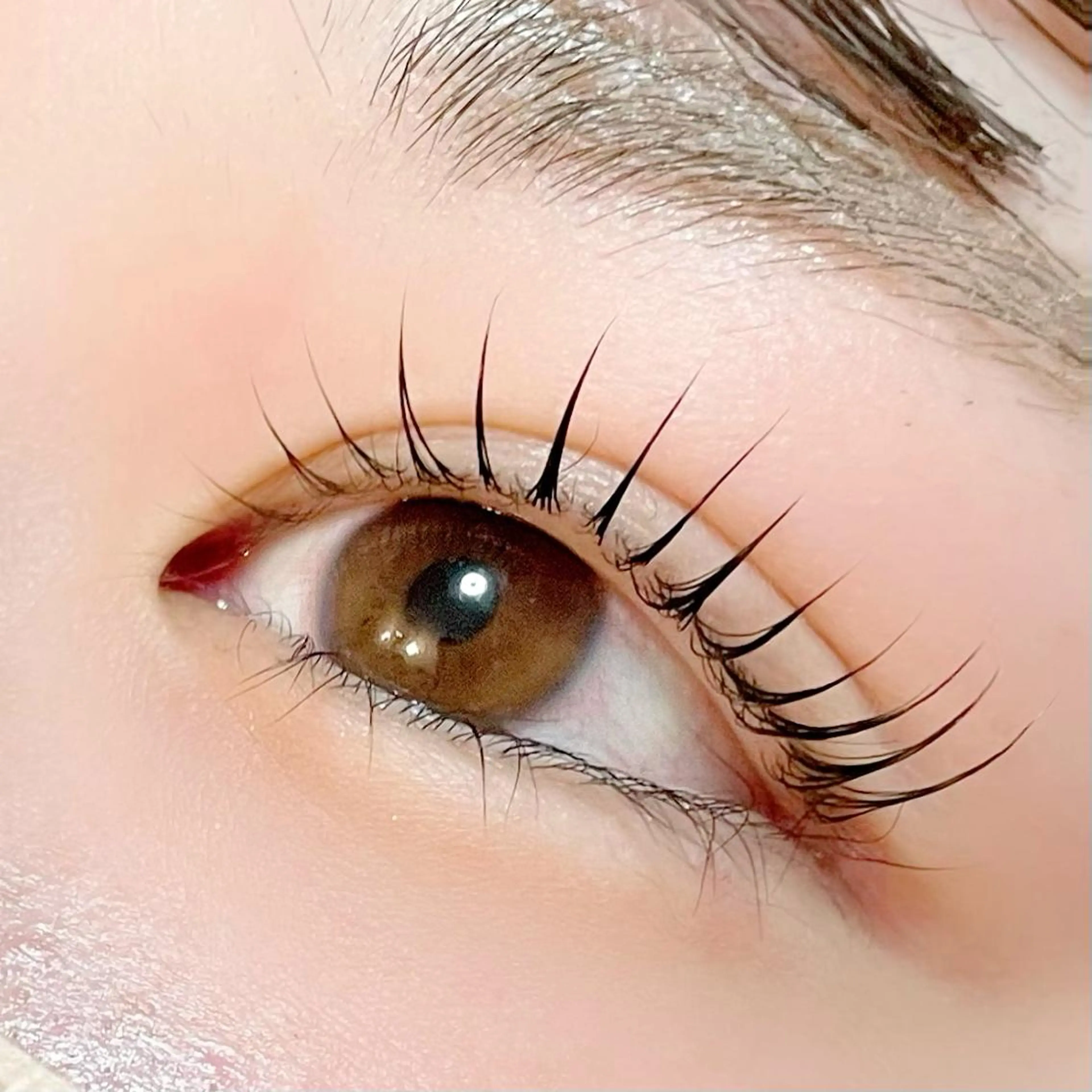 まつげパーマ《上まつげ》🌟パリジェンヌからスタンダードなカールまで、カウンセリング後に似合わせでお選びいただけます♪の写真