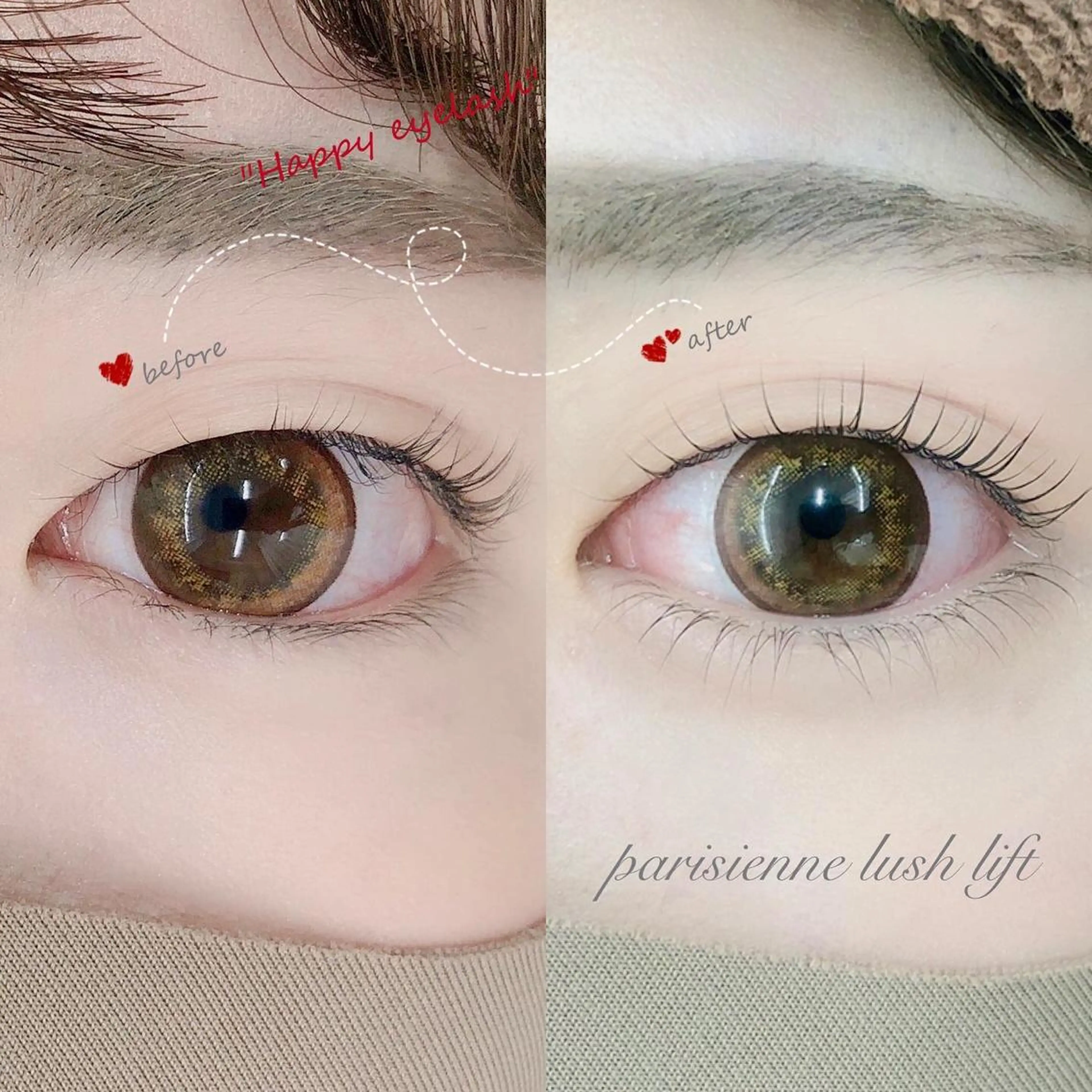 マツエク・マツパ Cherie muのマツエク・マツパデザイン