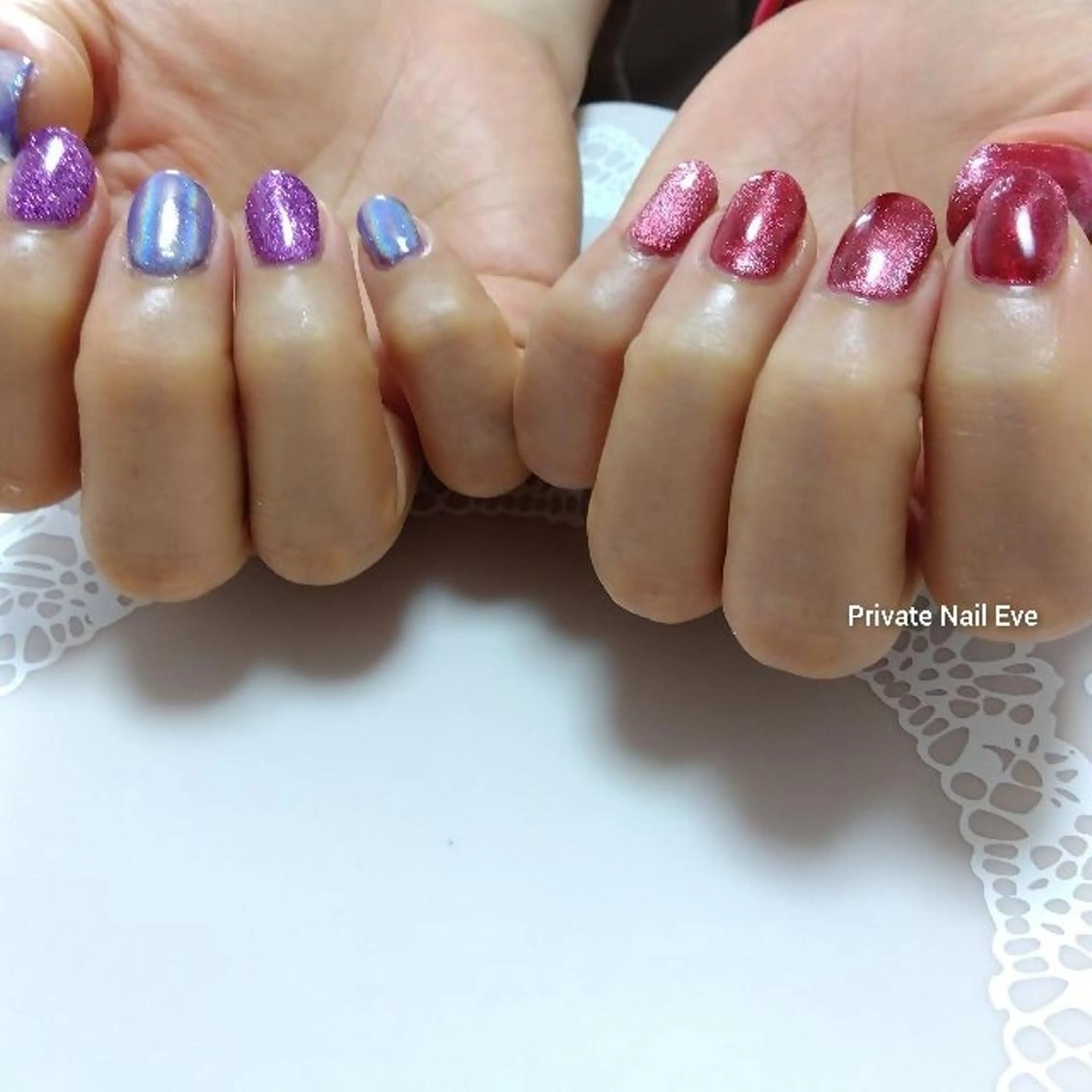 ネイル マグネットネイル ハンドネイル ネイル junkoのネイルデザイン